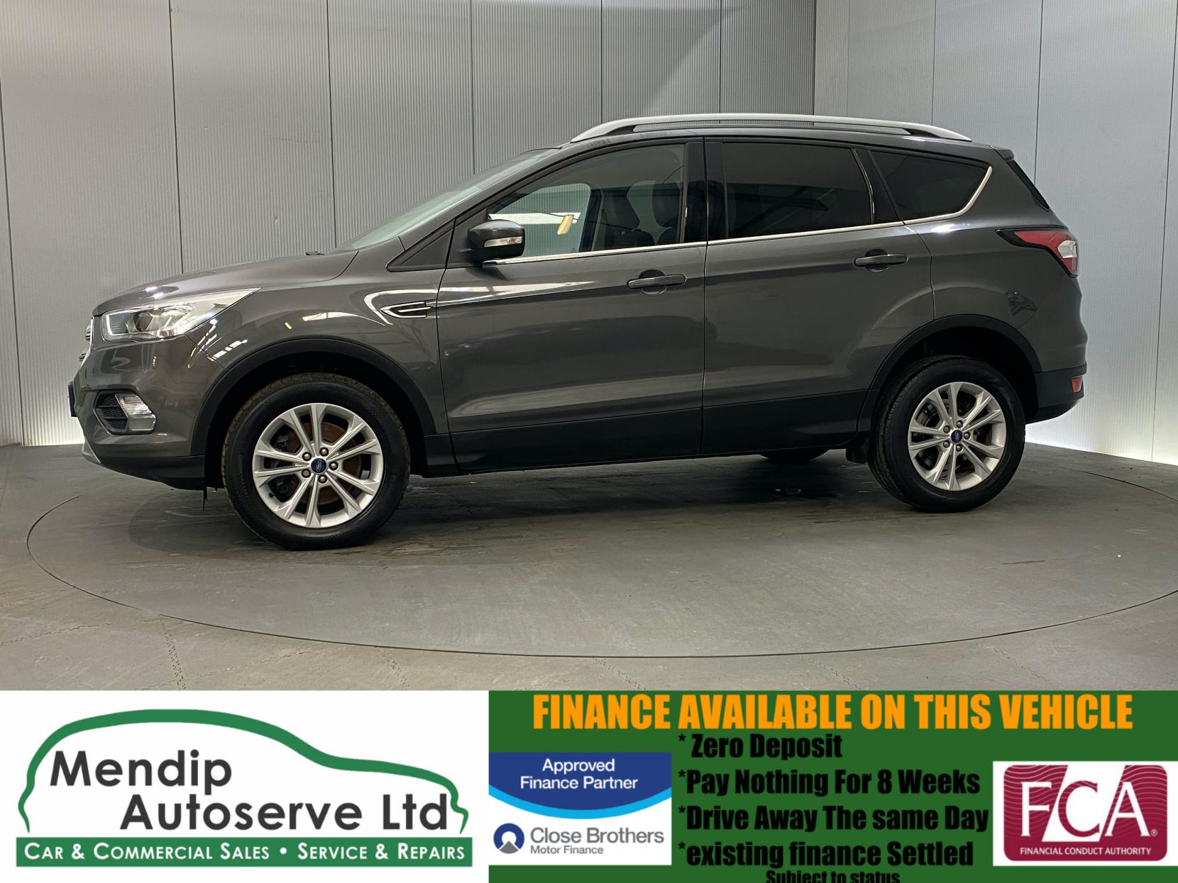 Ford Kuga 1.5 TDCi Titanium SUV 5dr Diesel Manual Euro 6 (s/s) (120 ps)