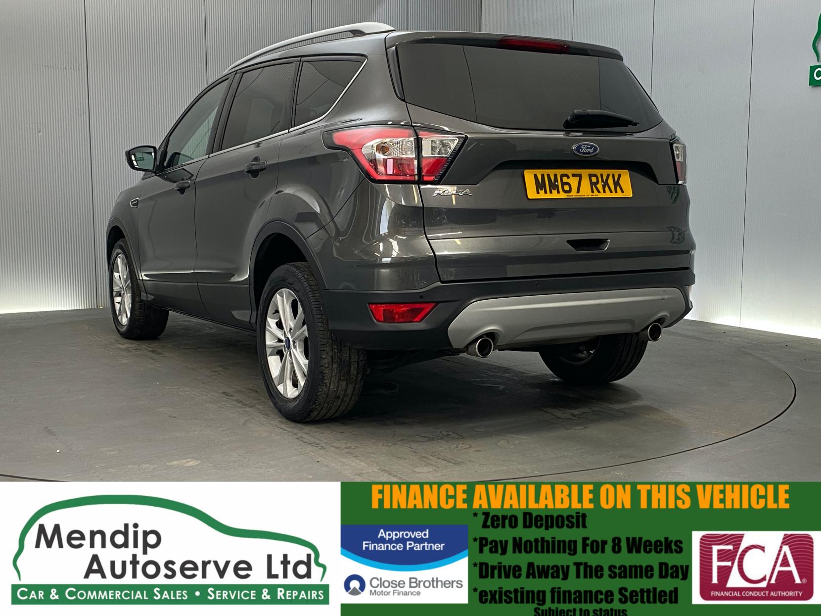 Ford Kuga 1.5 TDCi Titanium SUV 5dr Diesel Manual Euro 6 (s/s) (120 ps)