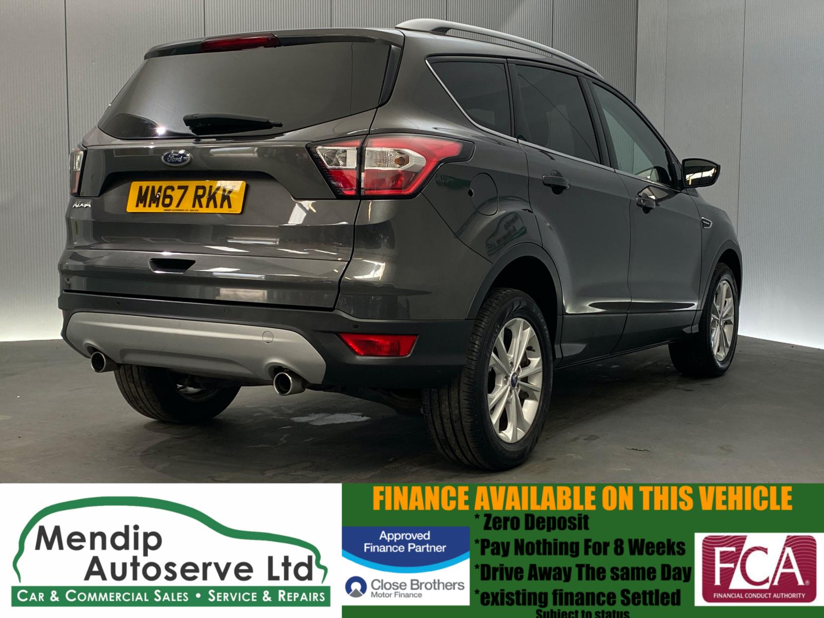 Ford Kuga 1.5 TDCi Titanium SUV 5dr Diesel Manual Euro 6 (s/s) (120 ps)