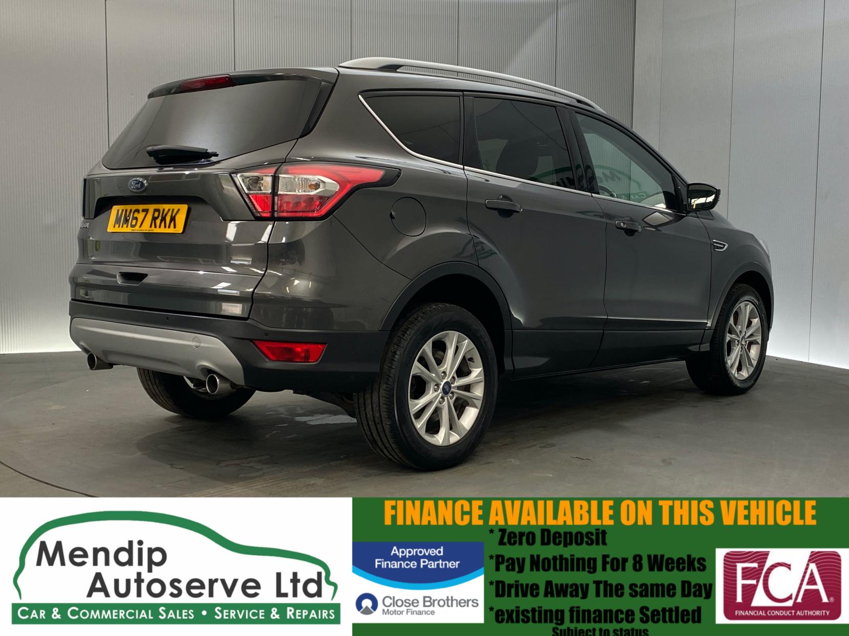 Ford Kuga 1.5 TDCi Titanium SUV 5dr Diesel Manual Euro 6 (s/s) (120 ps)