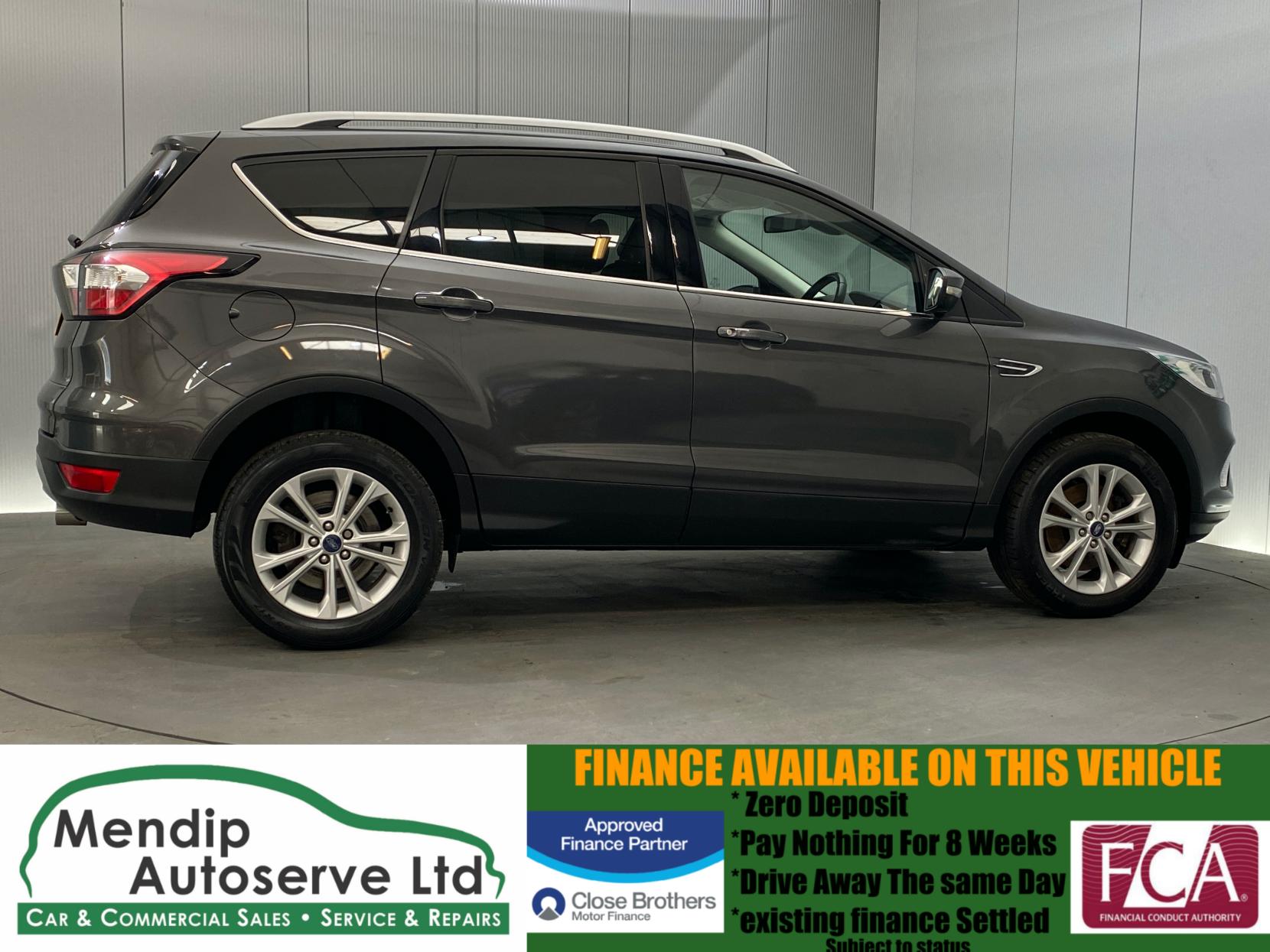 Ford Kuga 1.5 TDCi Titanium SUV 5dr Diesel Manual Euro 6 (s/s) (120 ps)