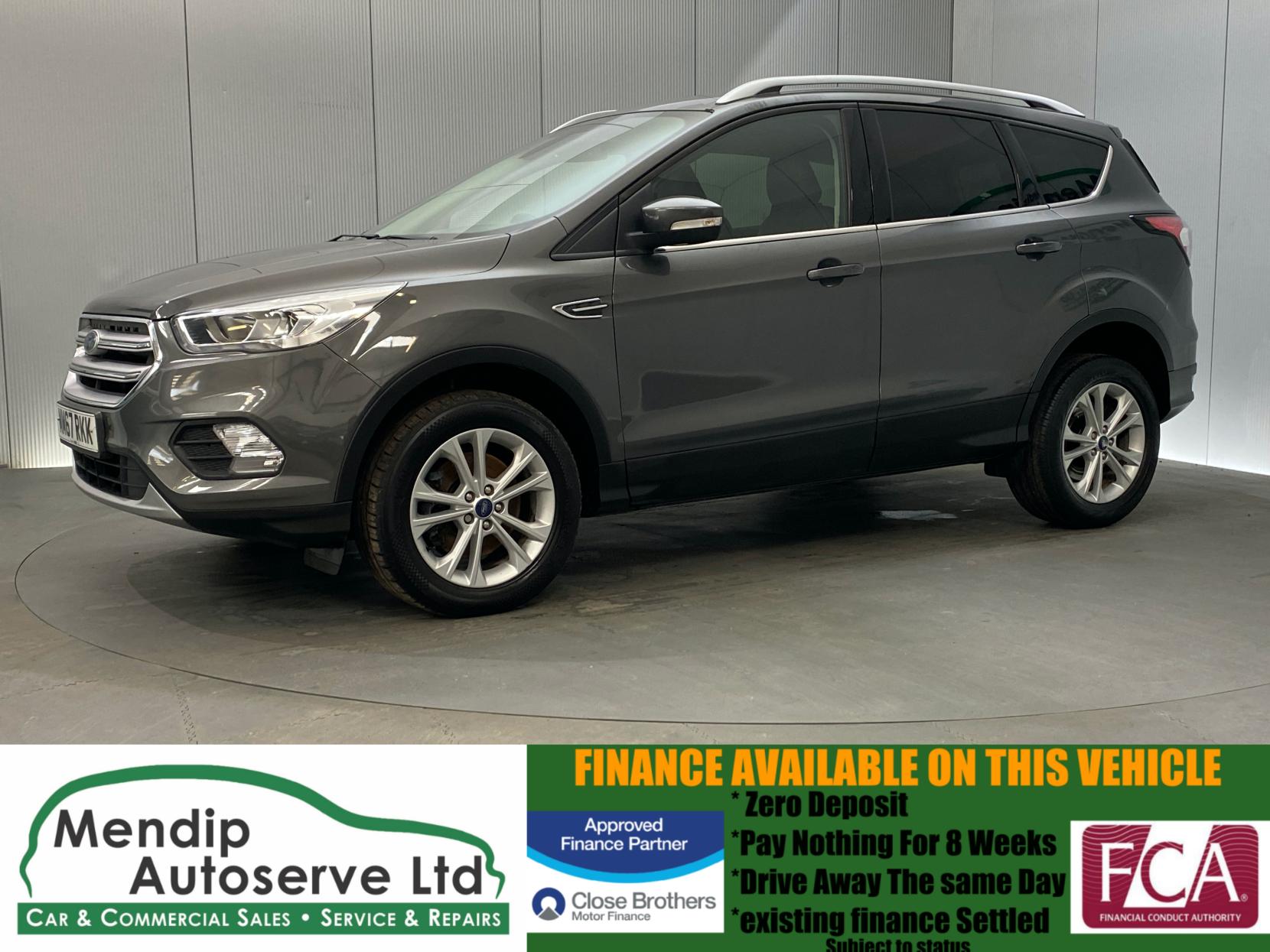 Ford Kuga 1.5 TDCi Titanium SUV 5dr Diesel Manual Euro 6 (s/s) (120 ps)