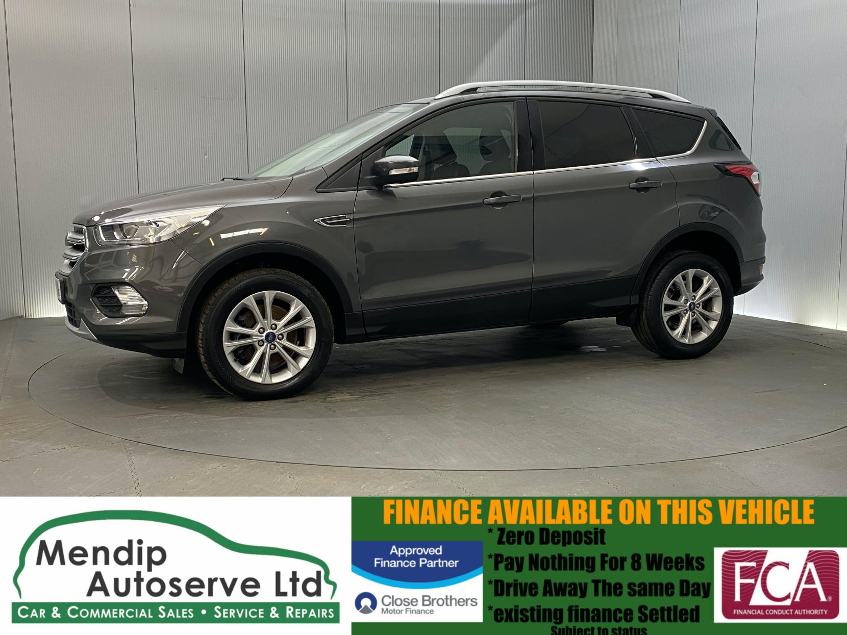 Ford Kuga 1.5 TDCi Titanium SUV 5dr Diesel Manual Euro 6 (s/s) (120 ps)