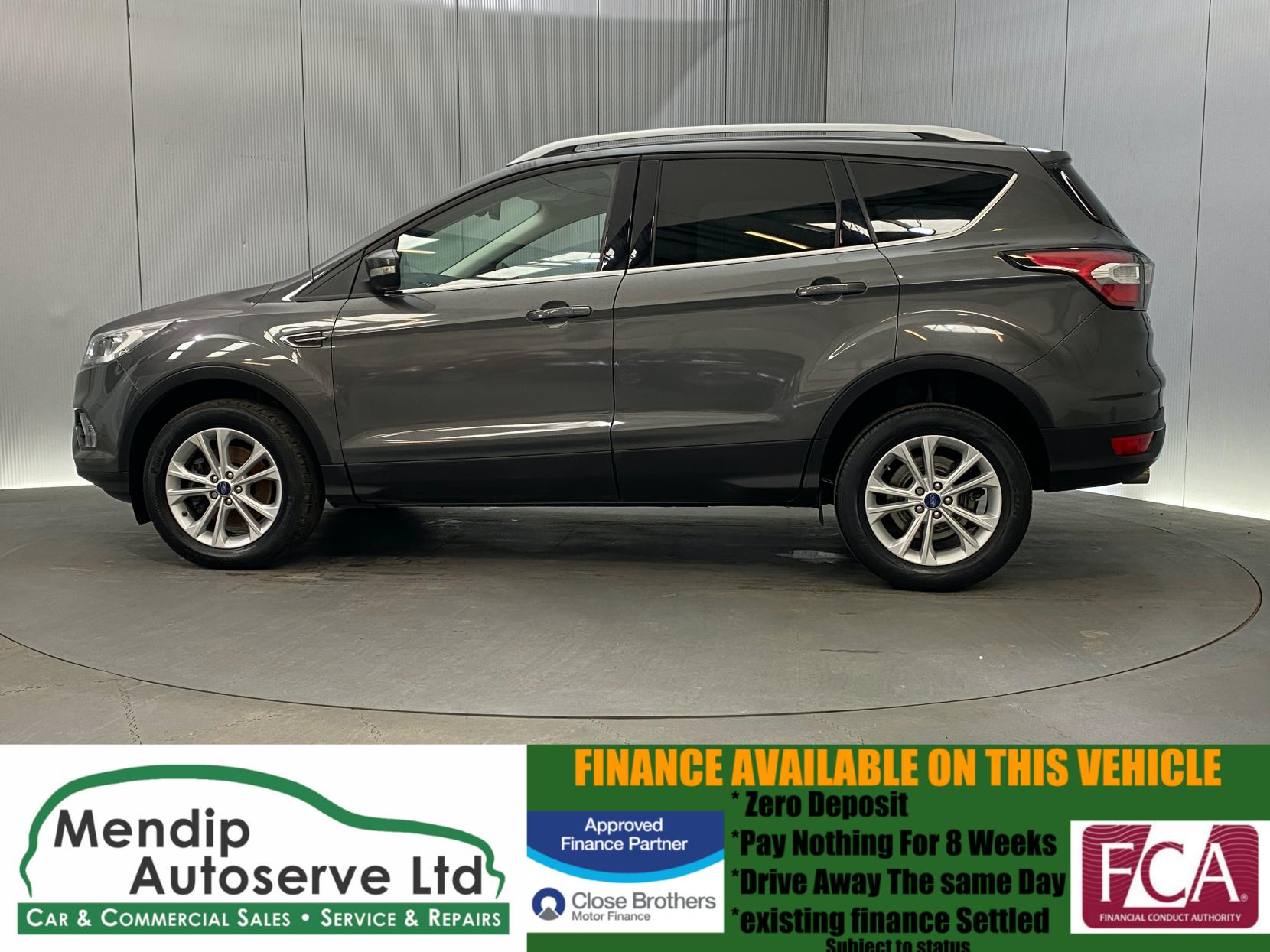 Ford Kuga 1.5 TDCi Titanium SUV 5dr Diesel Manual Euro 6 (s/s) (120 ps)