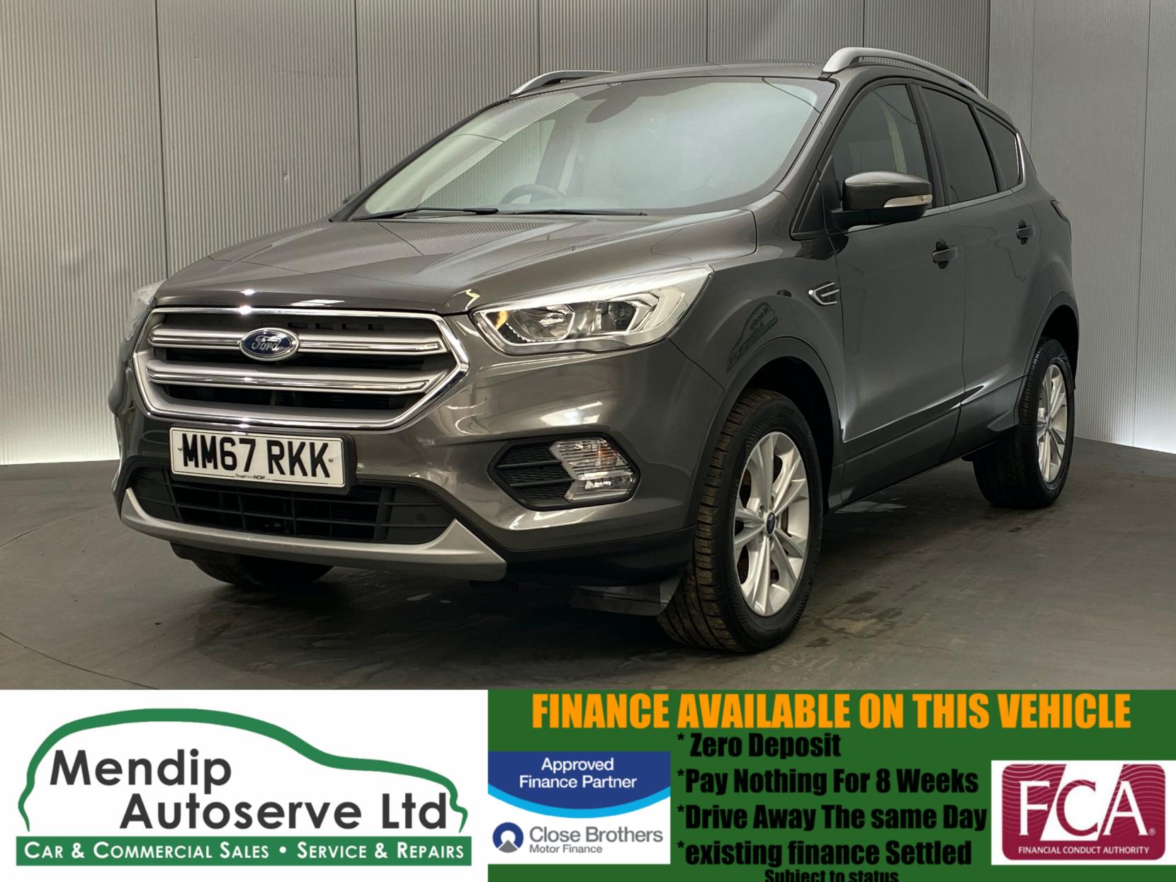 Ford Kuga 1.5 TDCi Titanium SUV 5dr Diesel Manual Euro 6 (s/s) (120 ps)