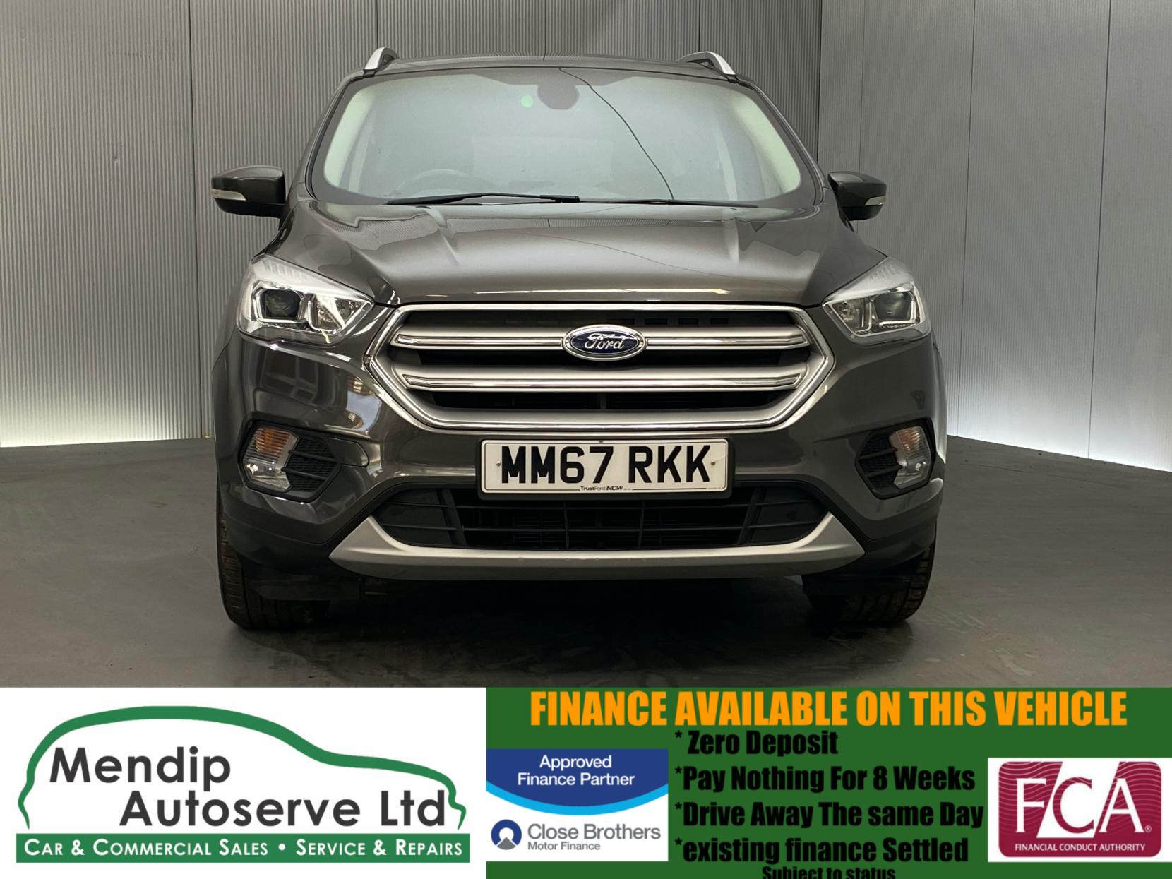 Ford Kuga 1.5 TDCi Titanium SUV 5dr Diesel Manual Euro 6 (s/s) (120 ps)