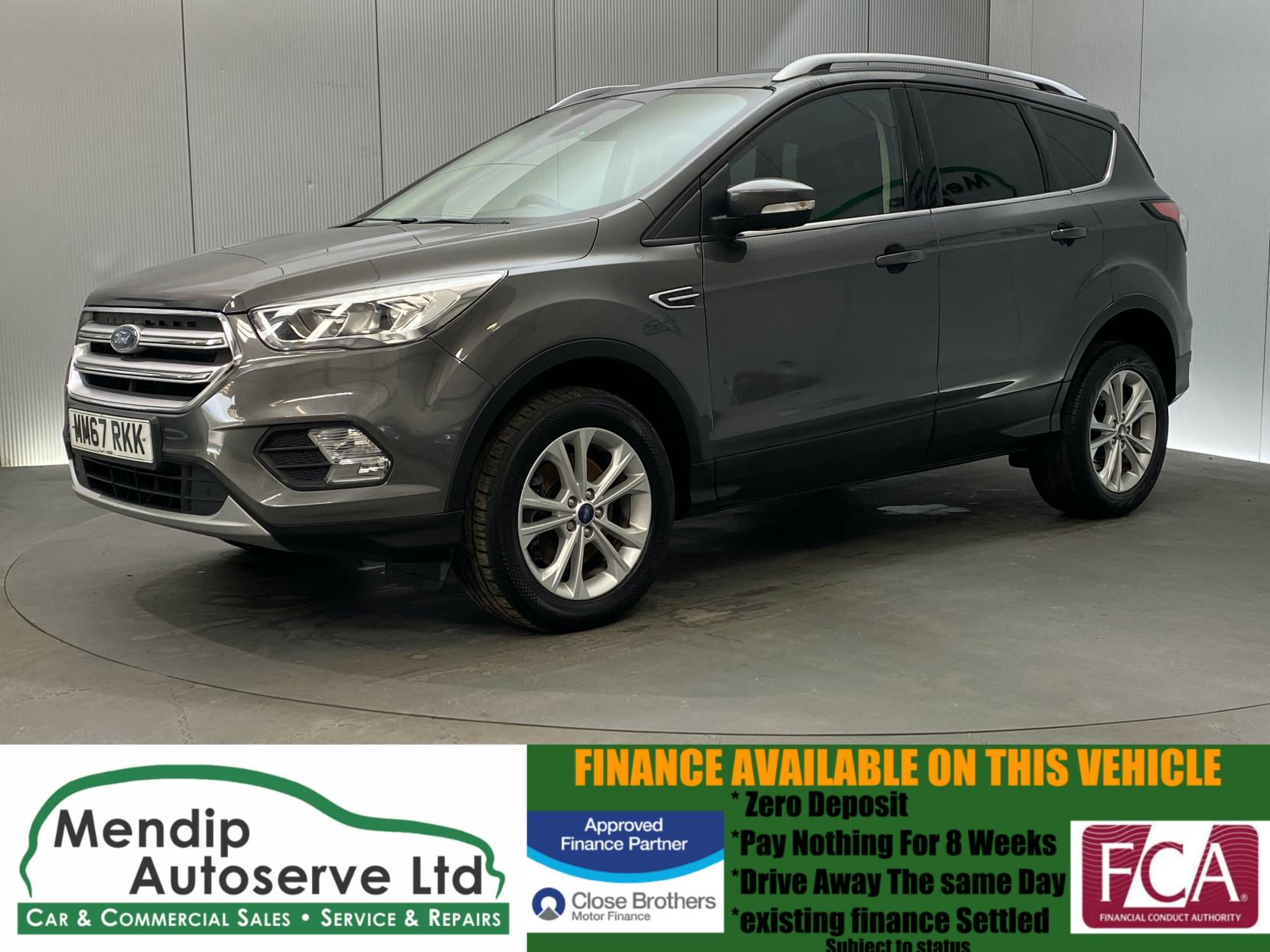 Ford Kuga 1.5 TDCi Titanium SUV 5dr Diesel Manual Euro 6 (s/s) (120 ps)