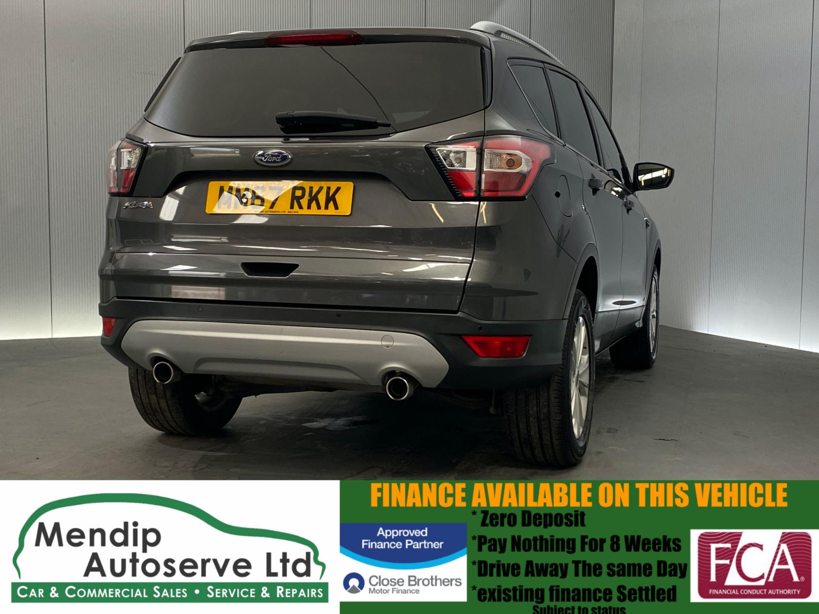 Ford Kuga 1.5 TDCi Titanium SUV 5dr Diesel Manual Euro 6 (s/s) (120 ps)