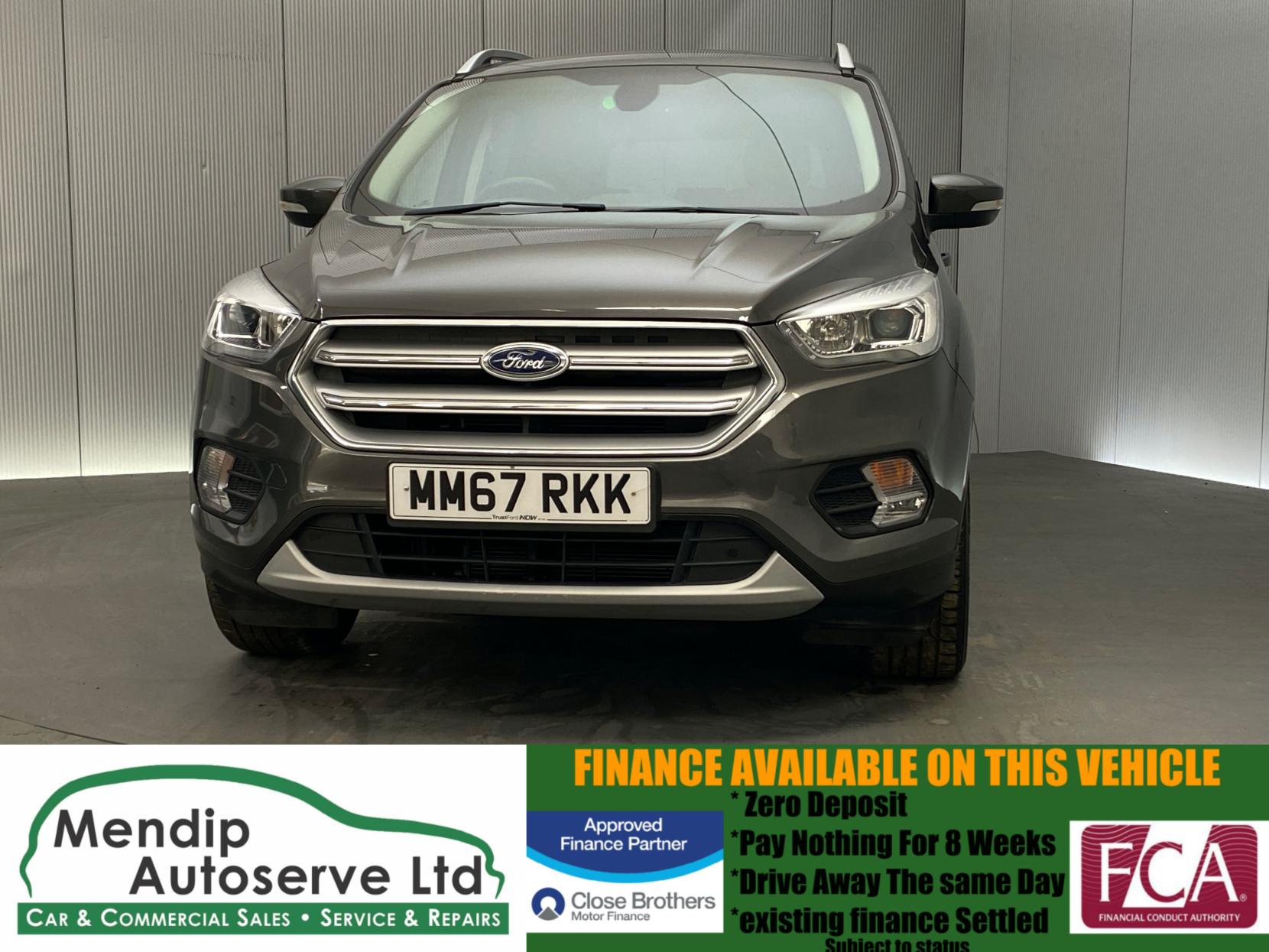 Ford Kuga 1.5 TDCi Titanium SUV 5dr Diesel Manual Euro 6 (s/s) (120 ps)