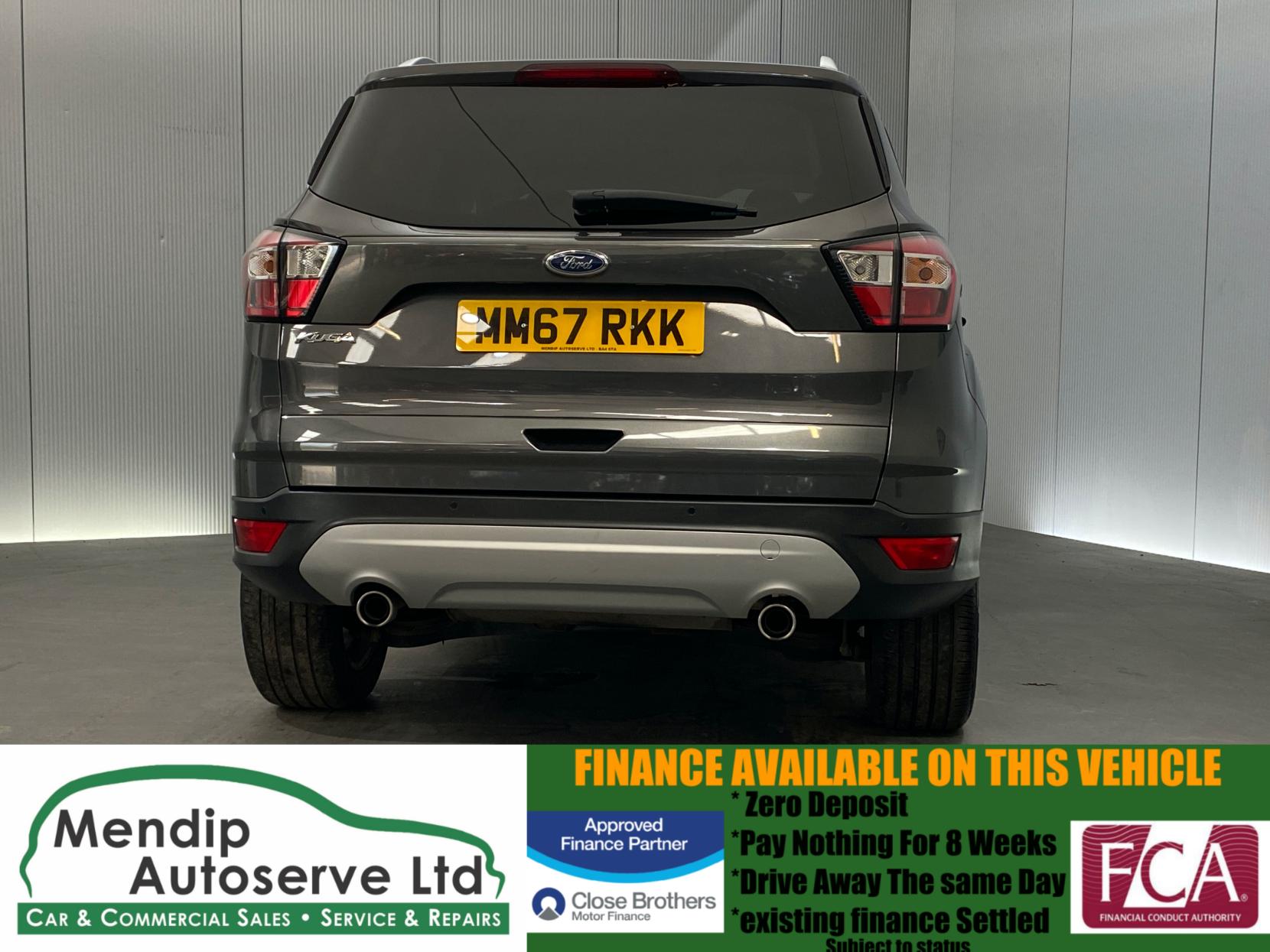 Ford Kuga 1.5 TDCi Titanium SUV 5dr Diesel Manual Euro 6 (s/s) (120 ps)