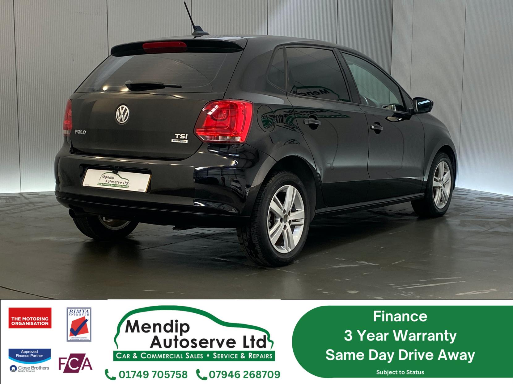 Volkswagen Polo 1.2 TSI BlueMotion Tech SE Hatchback 5dr Petrol DSG Euro 6 (s/s) (90 ps)