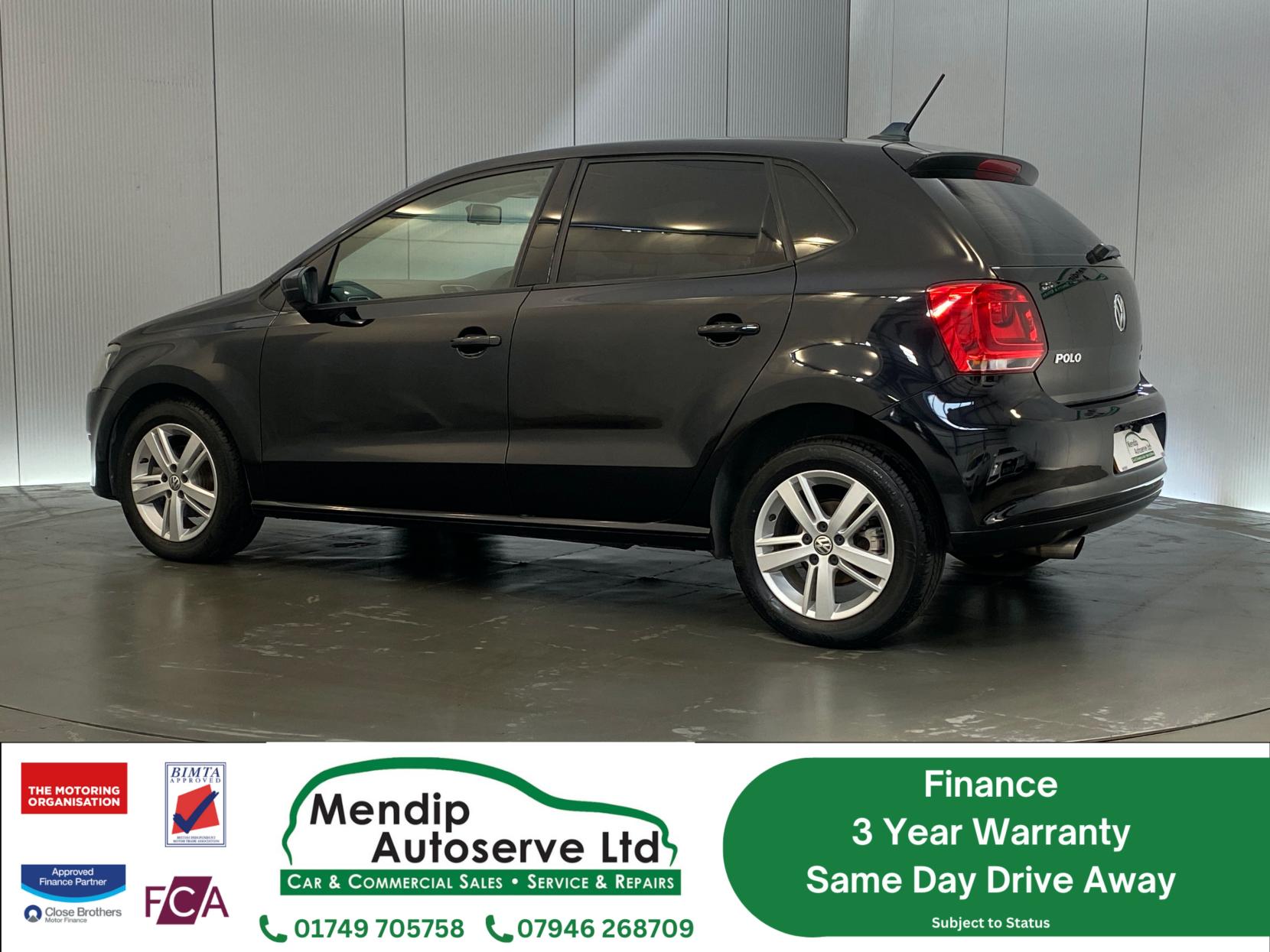 Volkswagen Polo 1.2 TSI BlueMotion Tech SE Hatchback 5dr Petrol DSG Euro 6 (s/s) (90 ps)