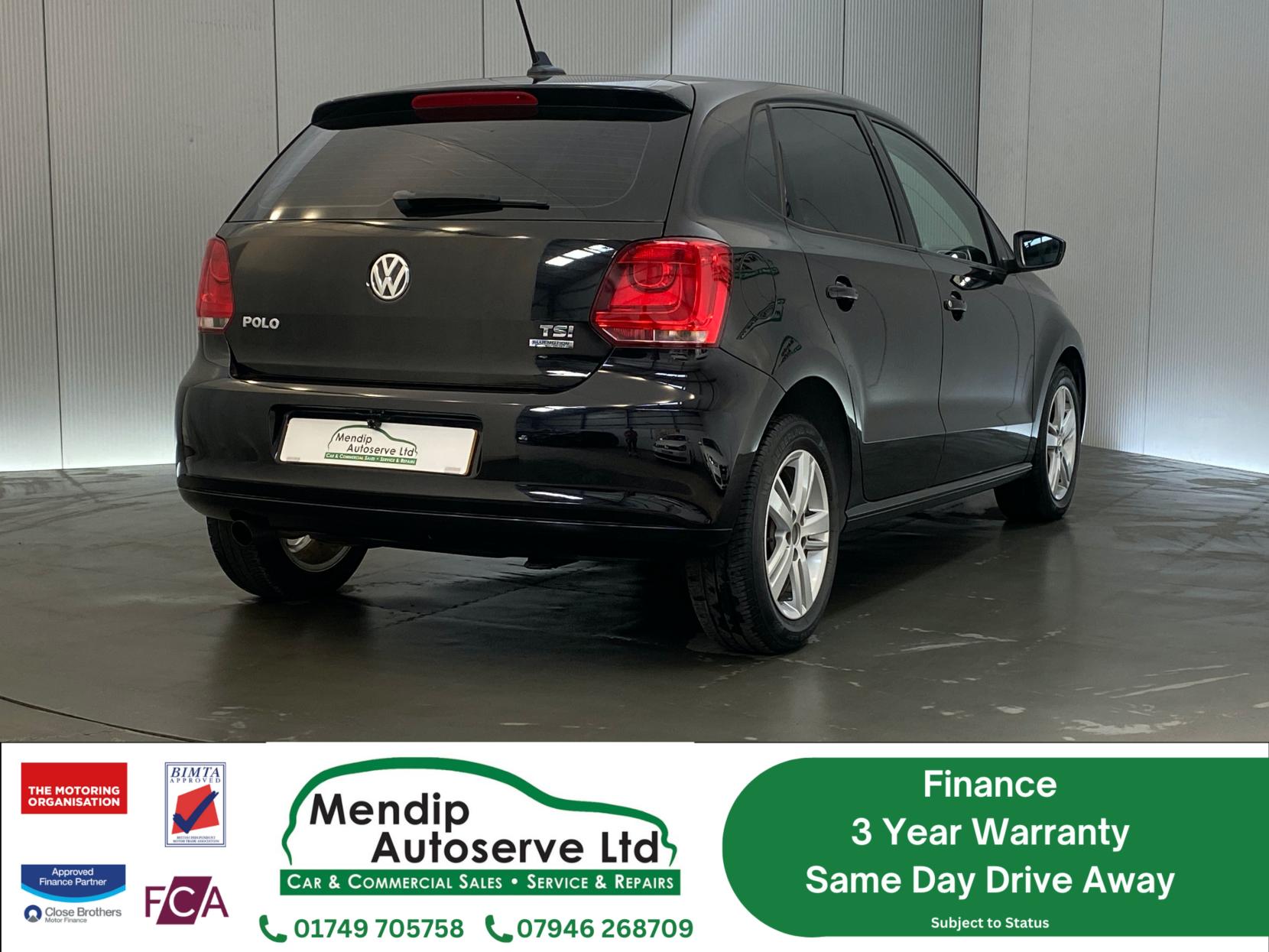 Volkswagen Polo 1.2 TSI BlueMotion Tech SE Hatchback 5dr Petrol DSG Euro 6 (s/s) (90 ps)