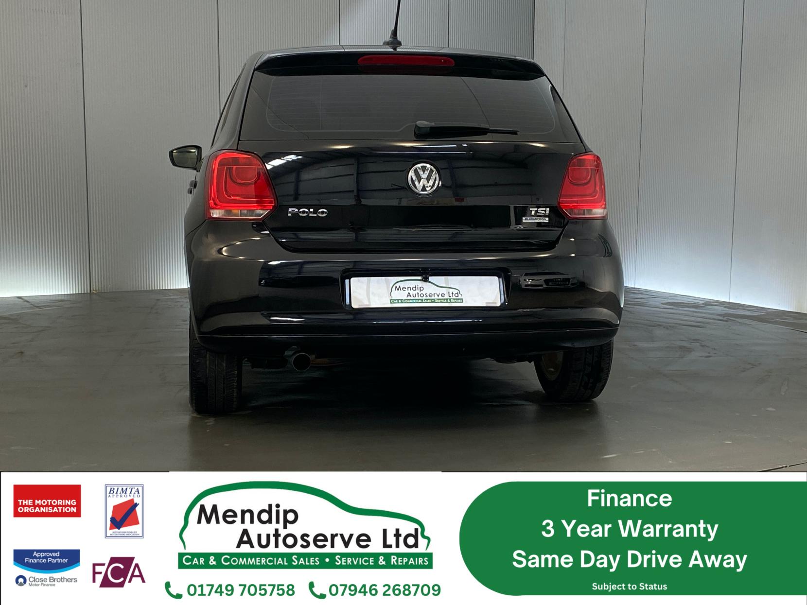 Volkswagen Polo 1.2 TSI BlueMotion Tech SE Hatchback 5dr Petrol DSG Euro 6 (s/s) (90 ps)