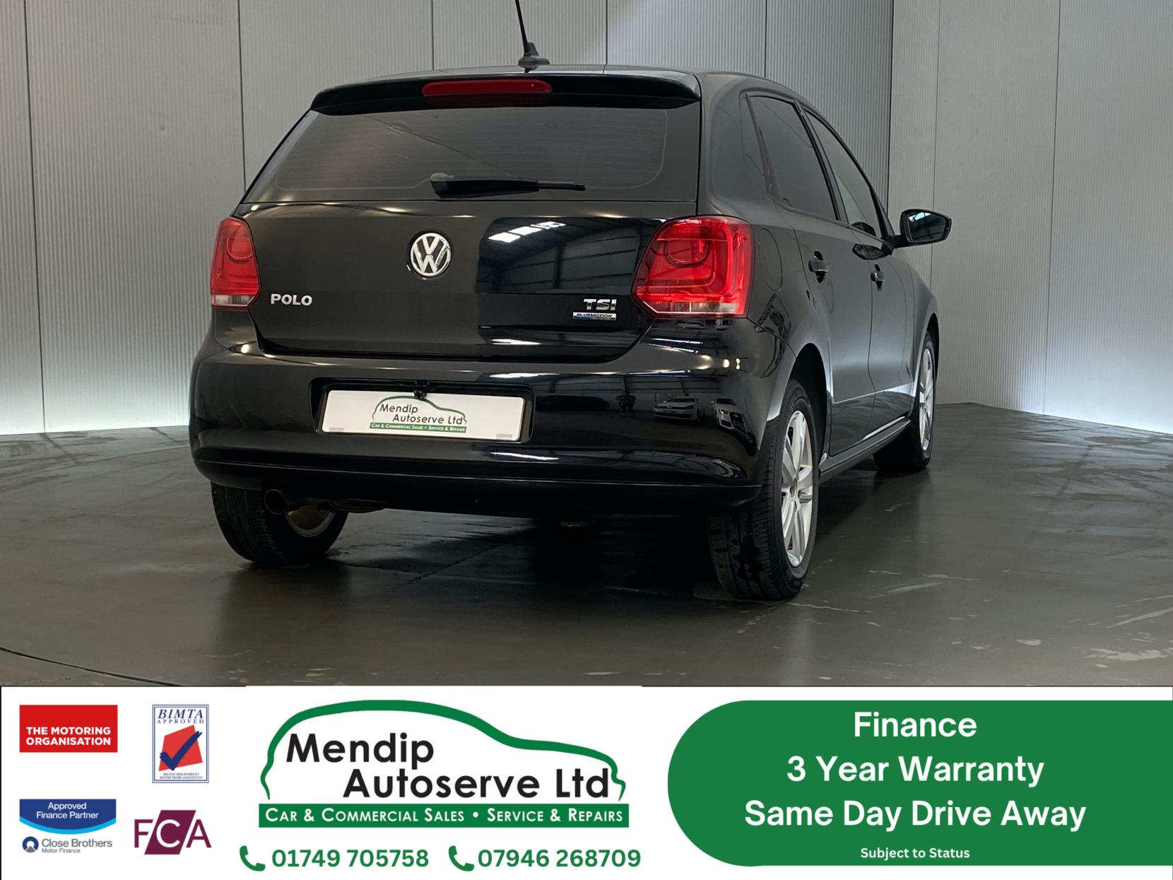 Volkswagen Polo 1.2 TSI BlueMotion Tech SE Hatchback 5dr Petrol DSG Euro 6 (s/s) (90 ps)