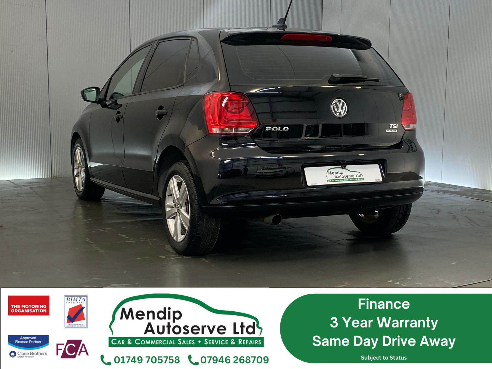Volkswagen Polo 1.2 TSI BlueMotion Tech SE Hatchback 5dr Petrol DSG Euro 6 (s/s) (90 ps)