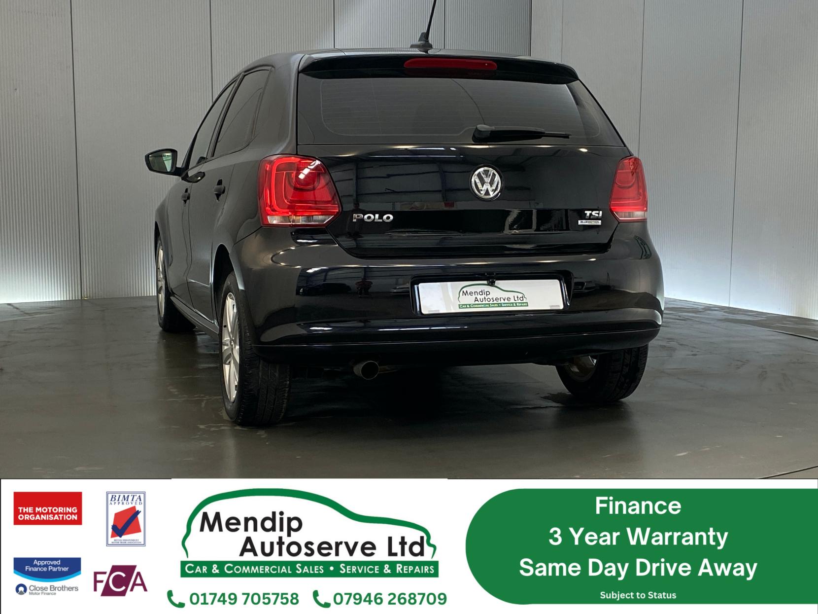 Volkswagen Polo 1.2 TSI BlueMotion Tech SE Hatchback 5dr Petrol DSG Euro 6 (s/s) (90 ps)