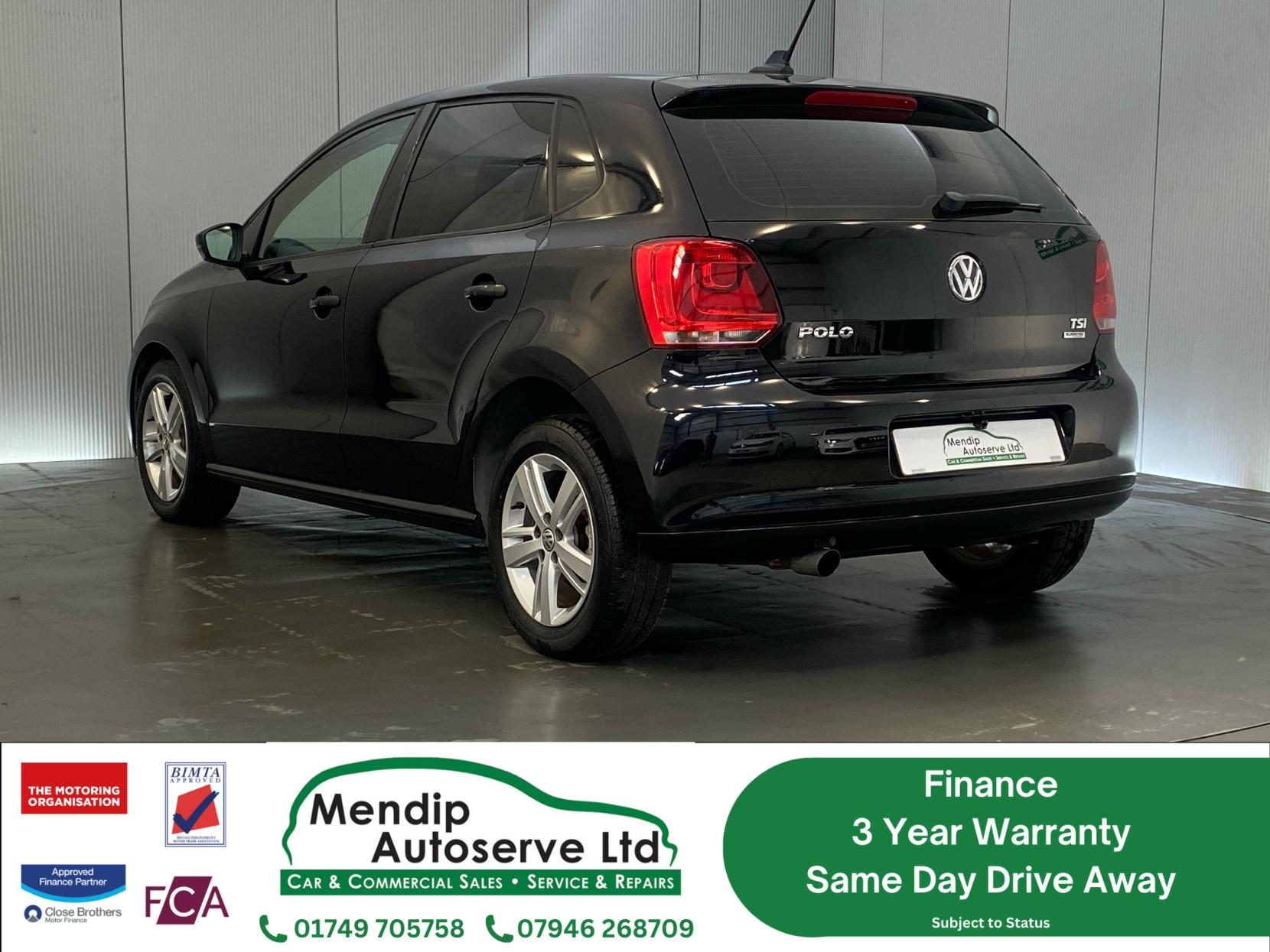 Volkswagen Polo 1.2 TSI BlueMotion Tech SE Hatchback 5dr Petrol DSG Euro 6 (s/s) (90 ps)