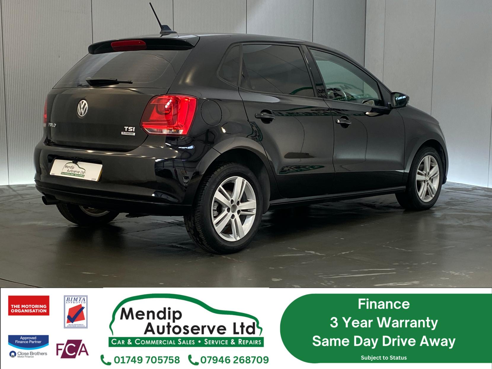 Volkswagen Polo 1.2 TSI BlueMotion Tech SE Hatchback 5dr Petrol DSG Euro 6 (s/s) (90 ps)