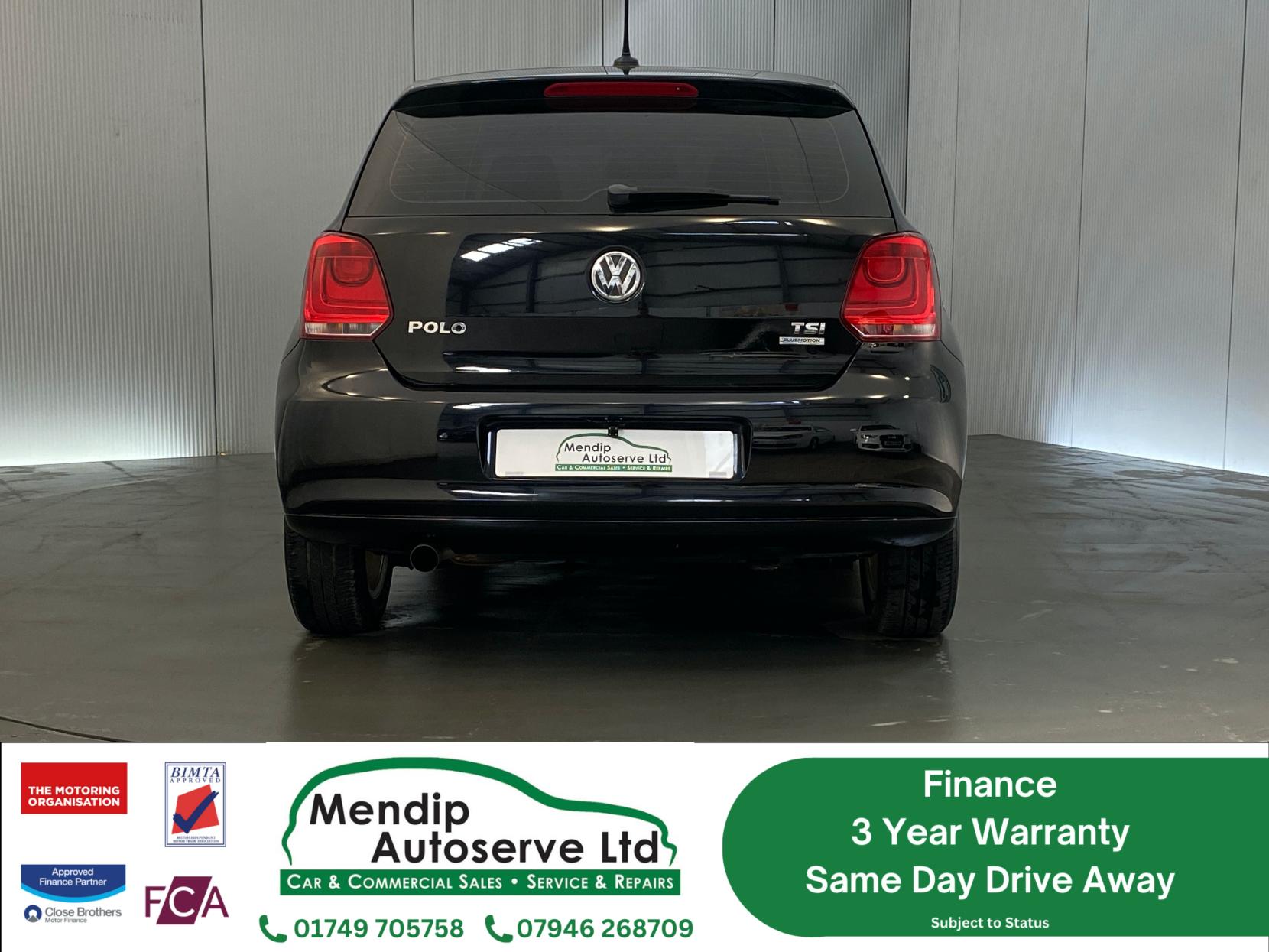 Volkswagen Polo 1.2 TSI BlueMotion Tech SE Hatchback 5dr Petrol DSG Euro 6 (s/s) (90 ps)