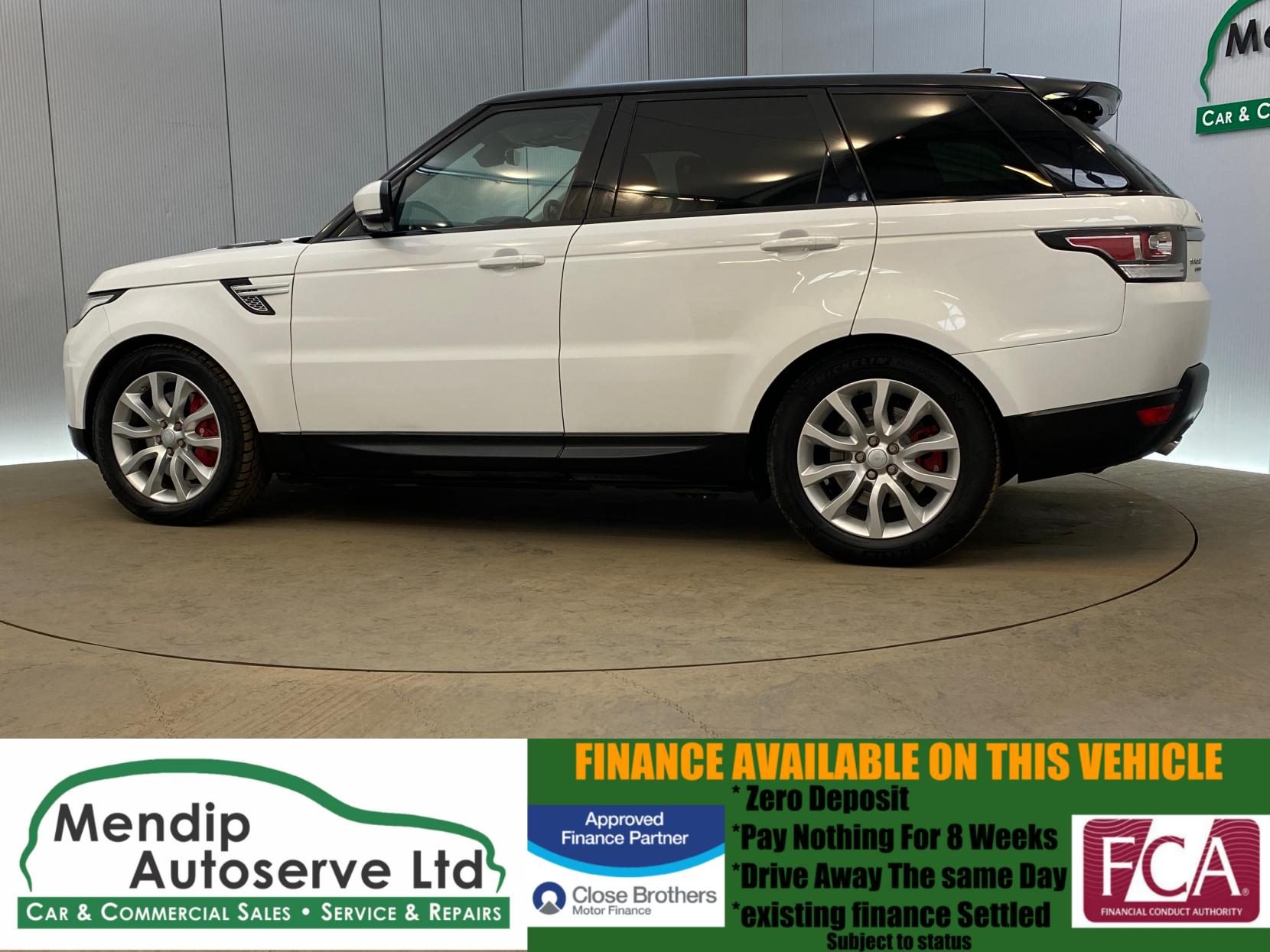 Land Rover Range Rover Sport 3.0 SD V6 HSE SUV 5dr Diesel Auto 4WD Euro 6 (s/s) (306 ps)