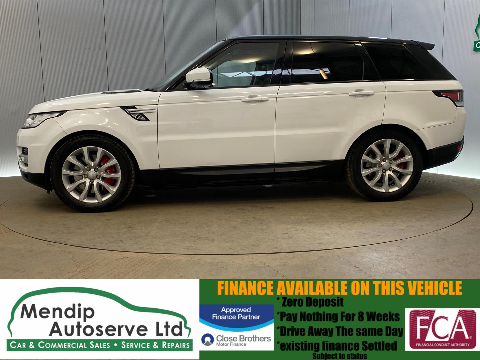 Land Rover Range Rover Sport 3.0 SD V6 HSE SUV 5dr Diesel Auto 4WD Euro 6 (s/s) (306 ps)