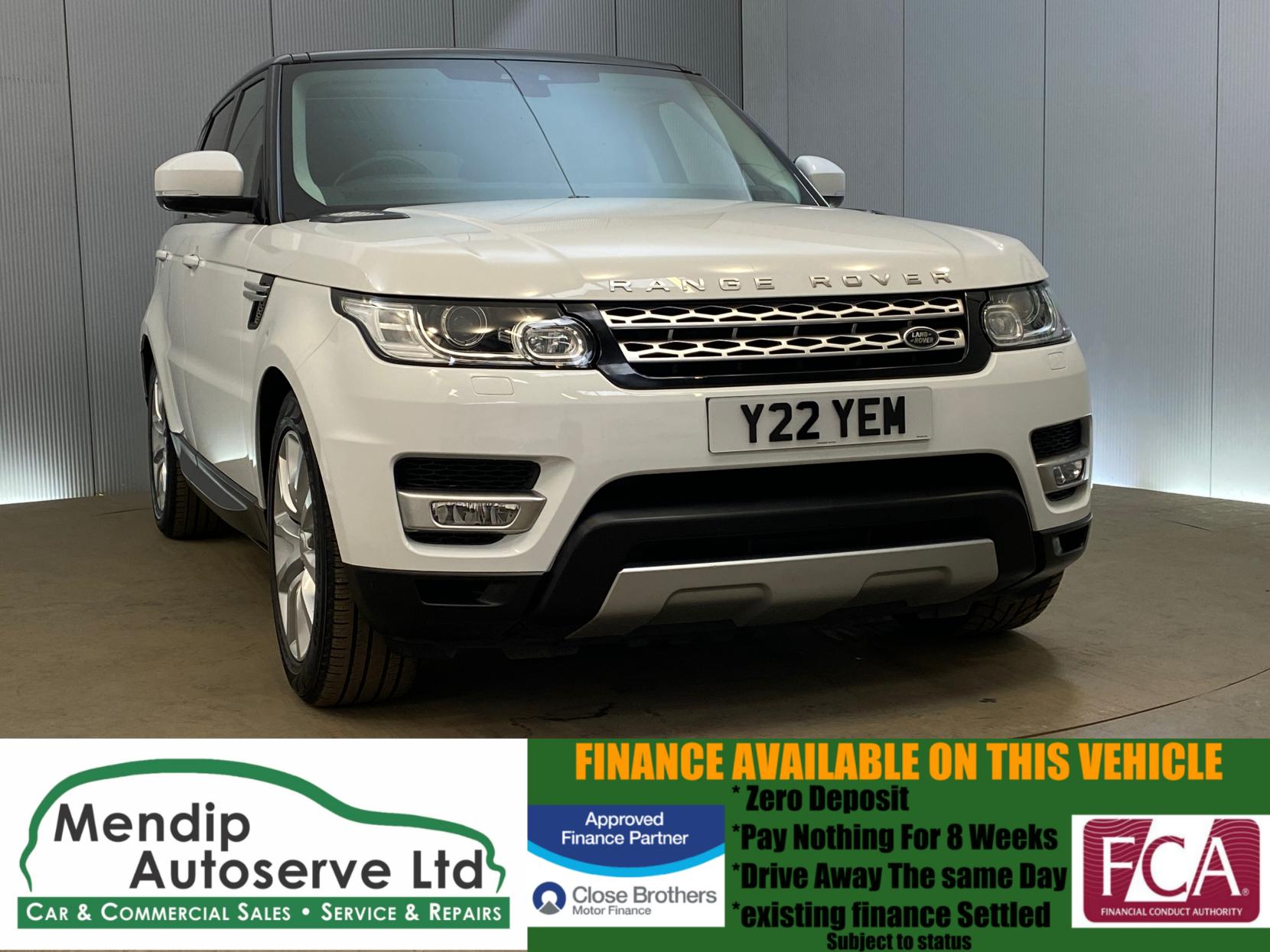 Land Rover Range Rover Sport 3.0 SD V6 HSE SUV 5dr Diesel Auto 4WD Euro 6 (s/s) (306 ps)