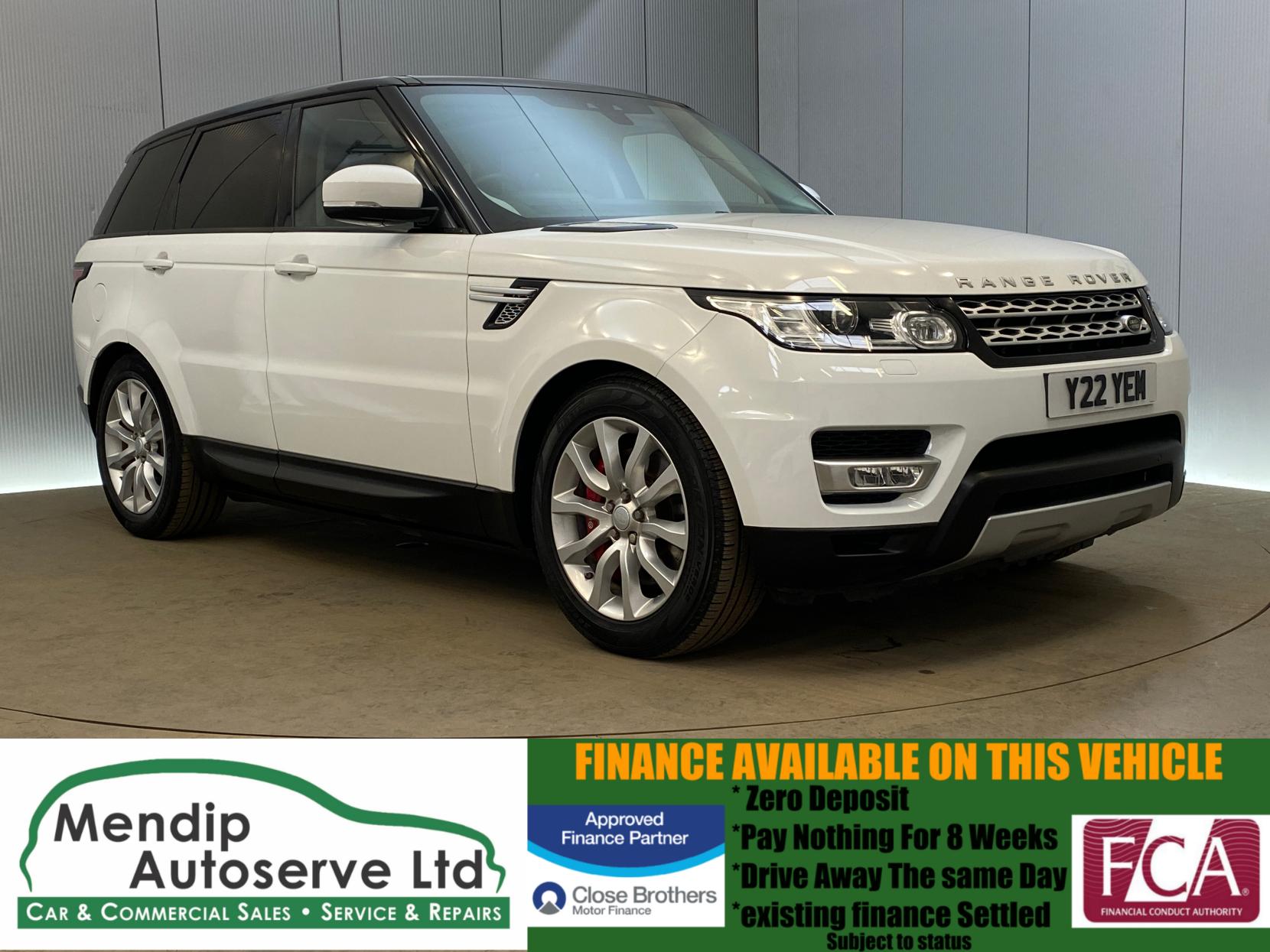 Land Rover Range Rover Sport 3.0 SD V6 HSE SUV 5dr Diesel Auto 4WD Euro 6 (s/s) (306 ps)