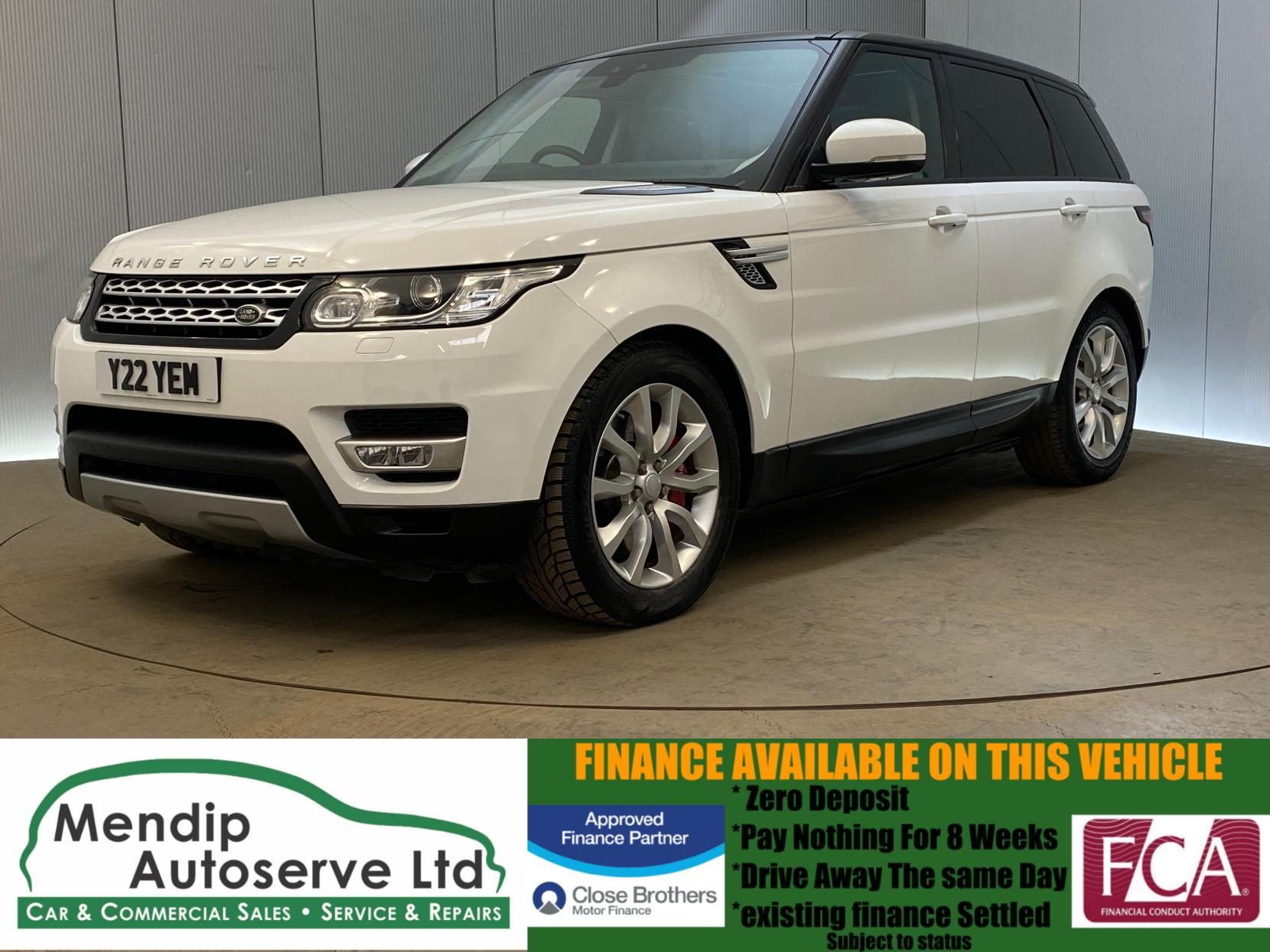 Land Rover Range Rover Sport 3.0 SD V6 HSE SUV 5dr Diesel Auto 4WD Euro 6 (s/s) (306 ps)