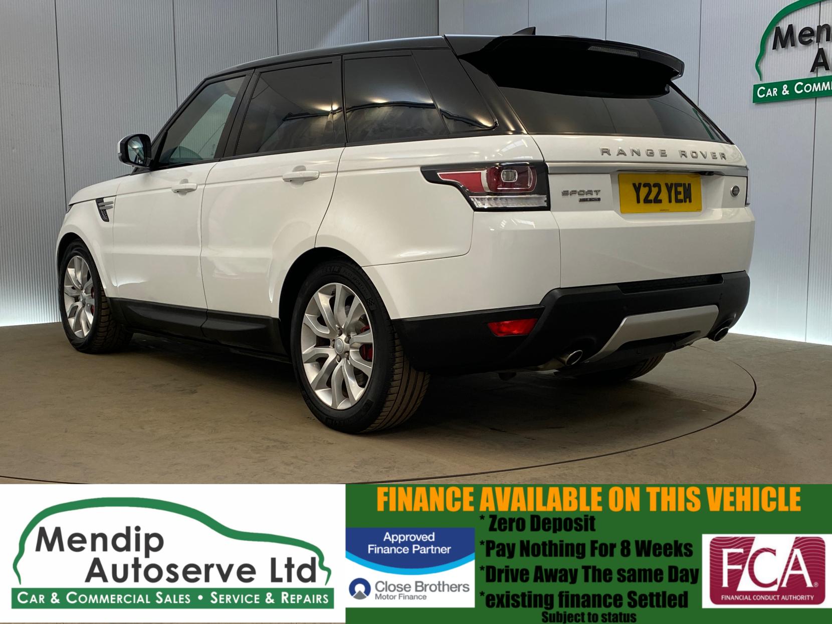 Land Rover Range Rover Sport 3.0 SD V6 HSE SUV 5dr Diesel Auto 4WD Euro 6 (s/s) (306 ps)