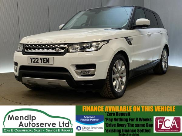 Land Rover Range Rover Sport 3.0 SD V6 HSE SUV 5dr Diesel Auto 4WD Euro 6 (s/s) (306 ps)