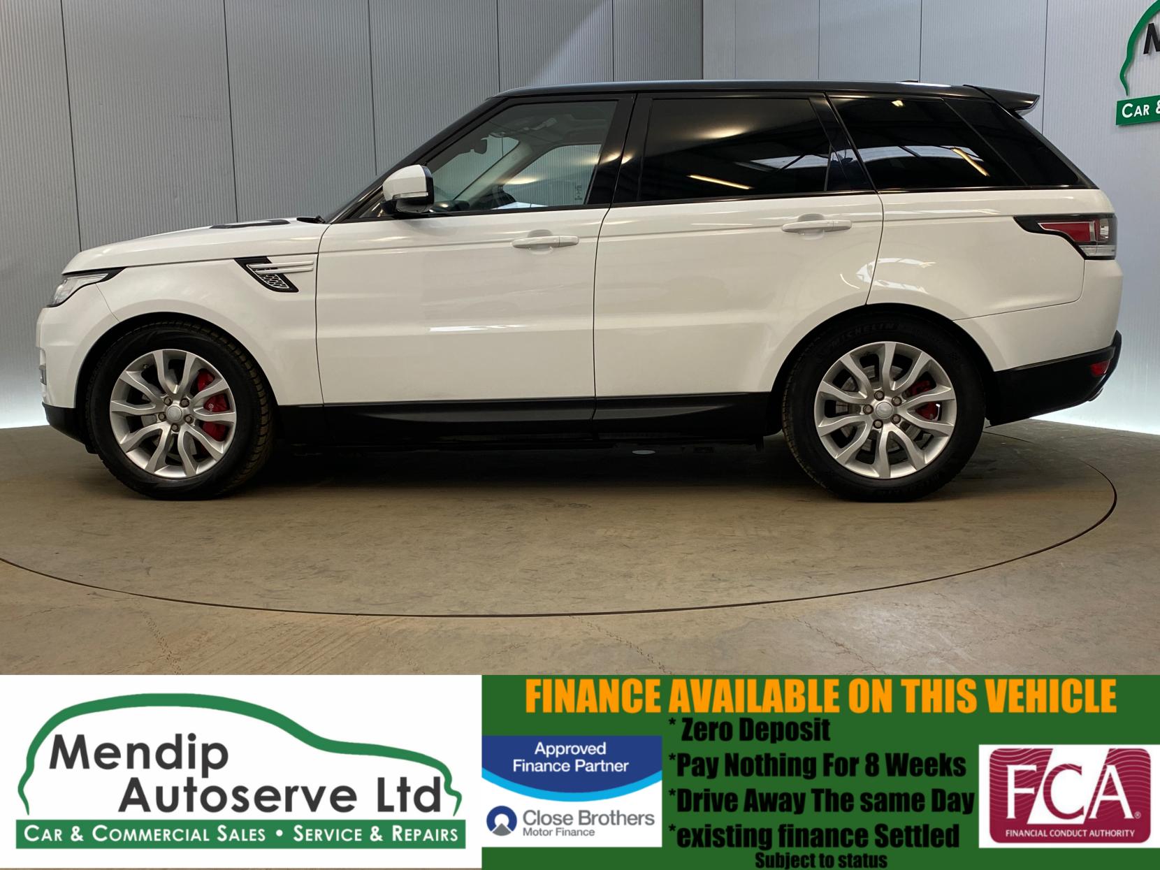 Land Rover Range Rover Sport 3.0 SD V6 HSE SUV 5dr Diesel Auto 4WD Euro 6 (s/s) (306 ps)