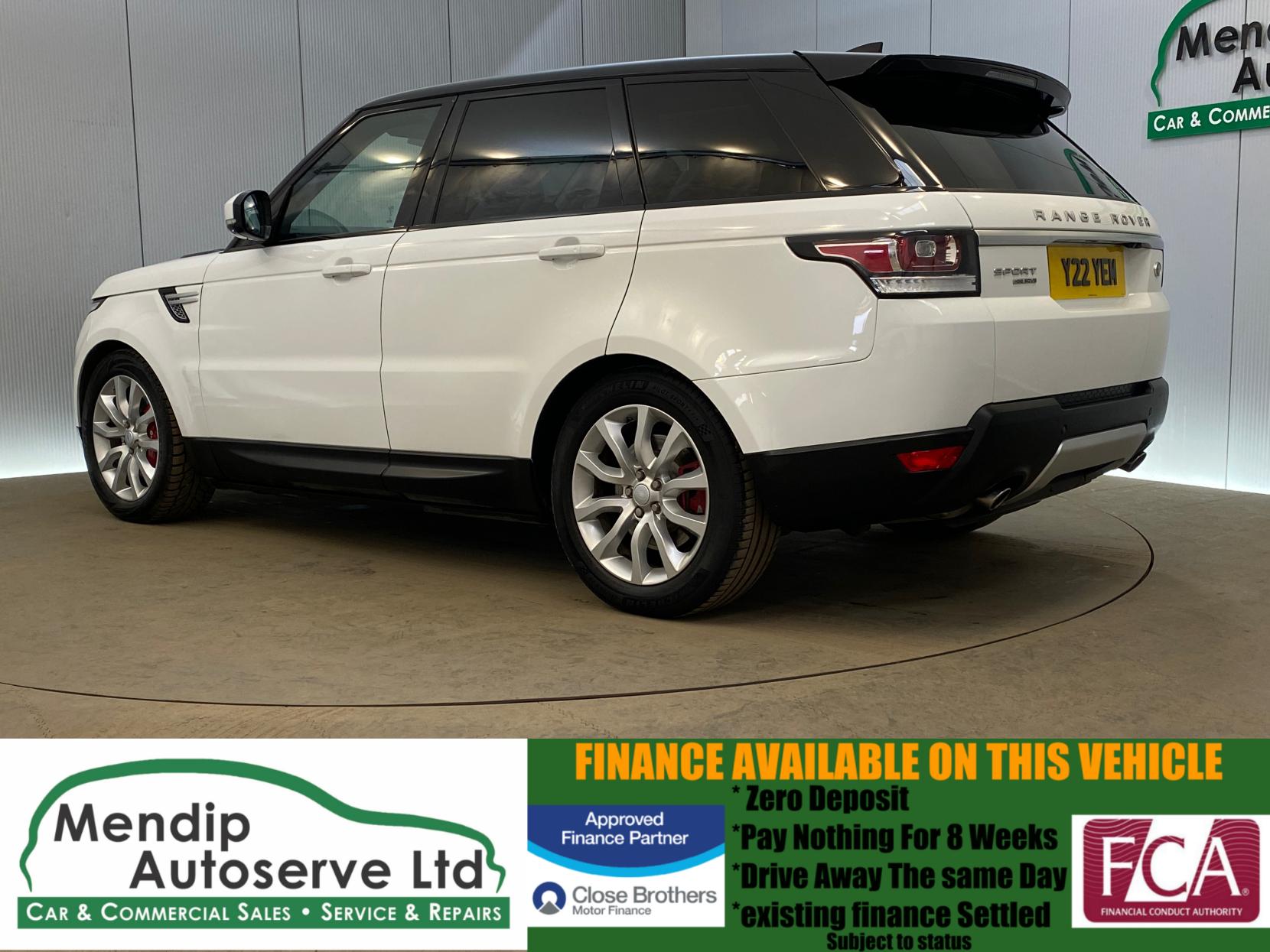 Land Rover Range Rover Sport 3.0 SD V6 HSE SUV 5dr Diesel Auto 4WD Euro 6 (s/s) (306 ps)