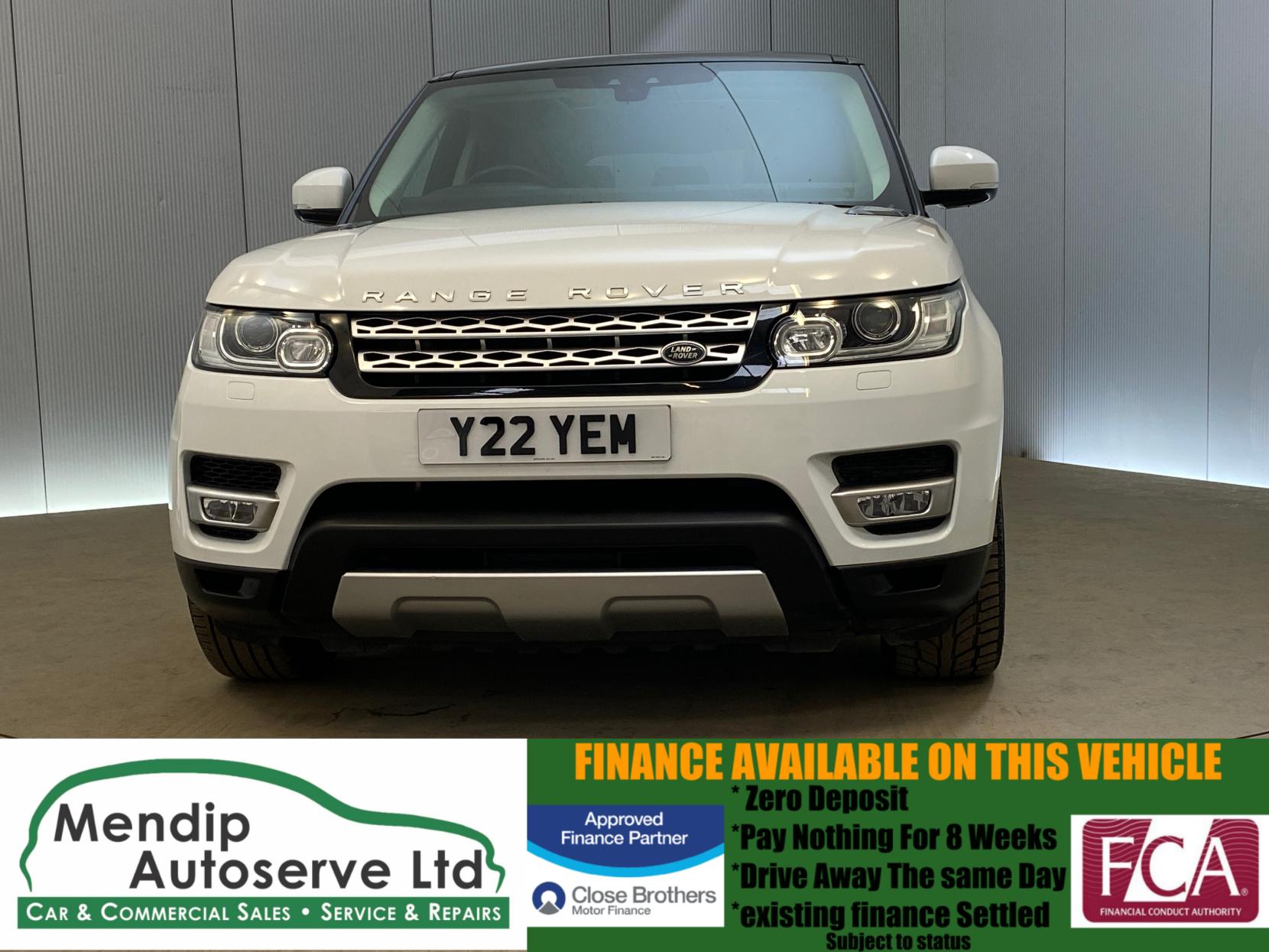 Land Rover Range Rover Sport 3.0 SD V6 HSE SUV 5dr Diesel Auto 4WD Euro 6 (s/s) (306 ps)