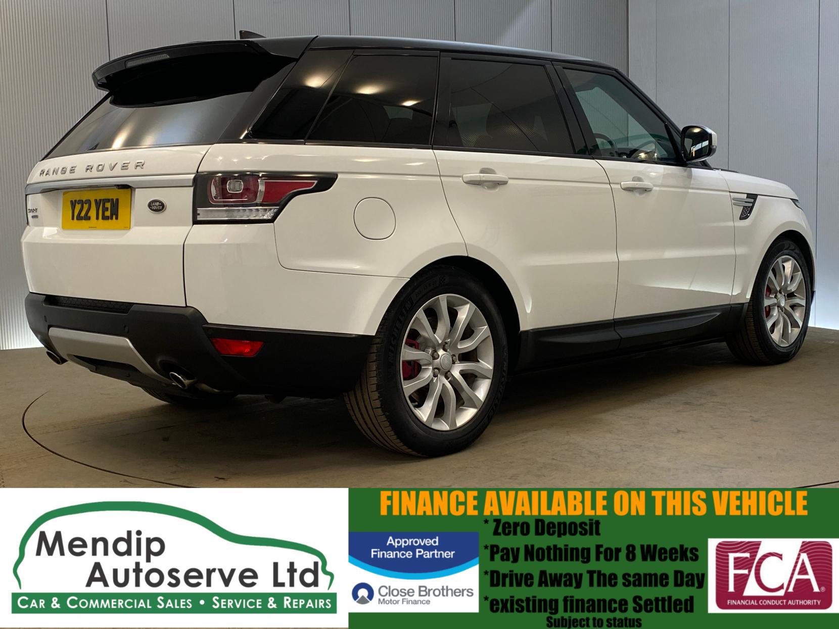 Land Rover Range Rover Sport 3.0 SD V6 HSE SUV 5dr Diesel Auto 4WD Euro 6 (s/s) (306 ps)