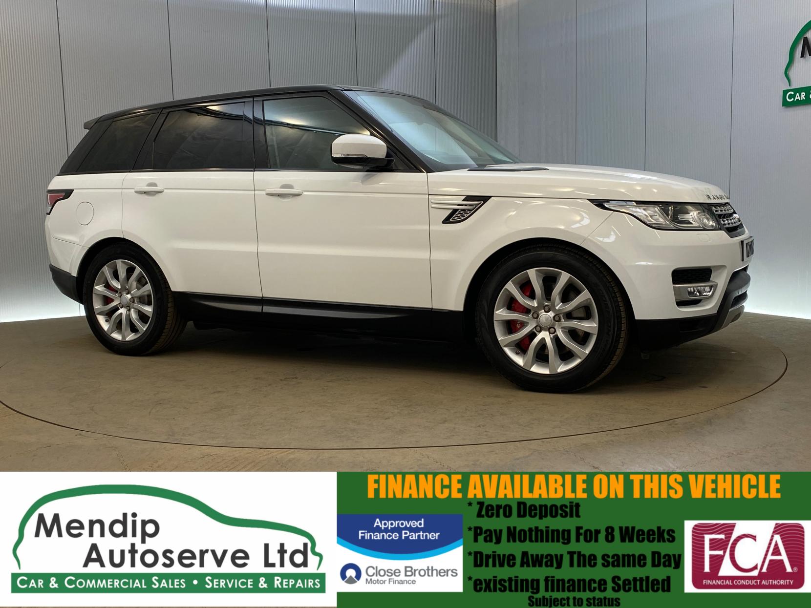 Land Rover Range Rover Sport 3.0 SD V6 HSE SUV 5dr Diesel Auto 4WD Euro 6 (s/s) (306 ps)