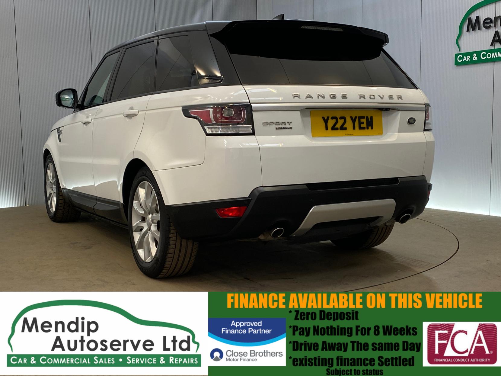 Land Rover Range Rover Sport 3.0 SD V6 HSE SUV 5dr Diesel Auto 4WD Euro 6 (s/s) (306 ps)