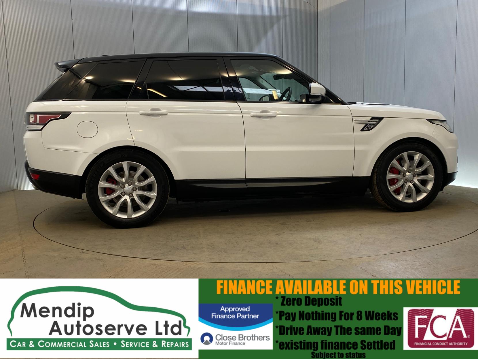 Land Rover Range Rover Sport 3.0 SD V6 HSE SUV 5dr Diesel Auto 4WD Euro 6 (s/s) (306 ps)