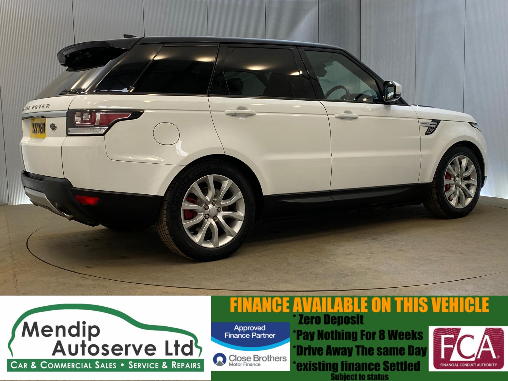 Land Rover Range Rover Sport 3.0 SD V6 HSE SUV 5dr Diesel Auto 4WD Euro 6 (s/s) (306 ps)