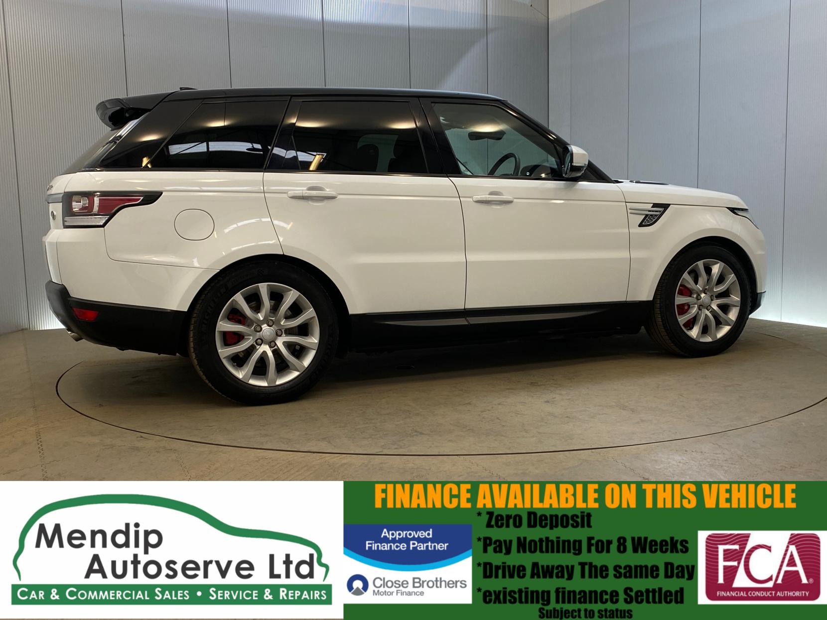 Land Rover Range Rover Sport 3.0 SD V6 HSE SUV 5dr Diesel Auto 4WD Euro 6 (s/s) (306 ps)