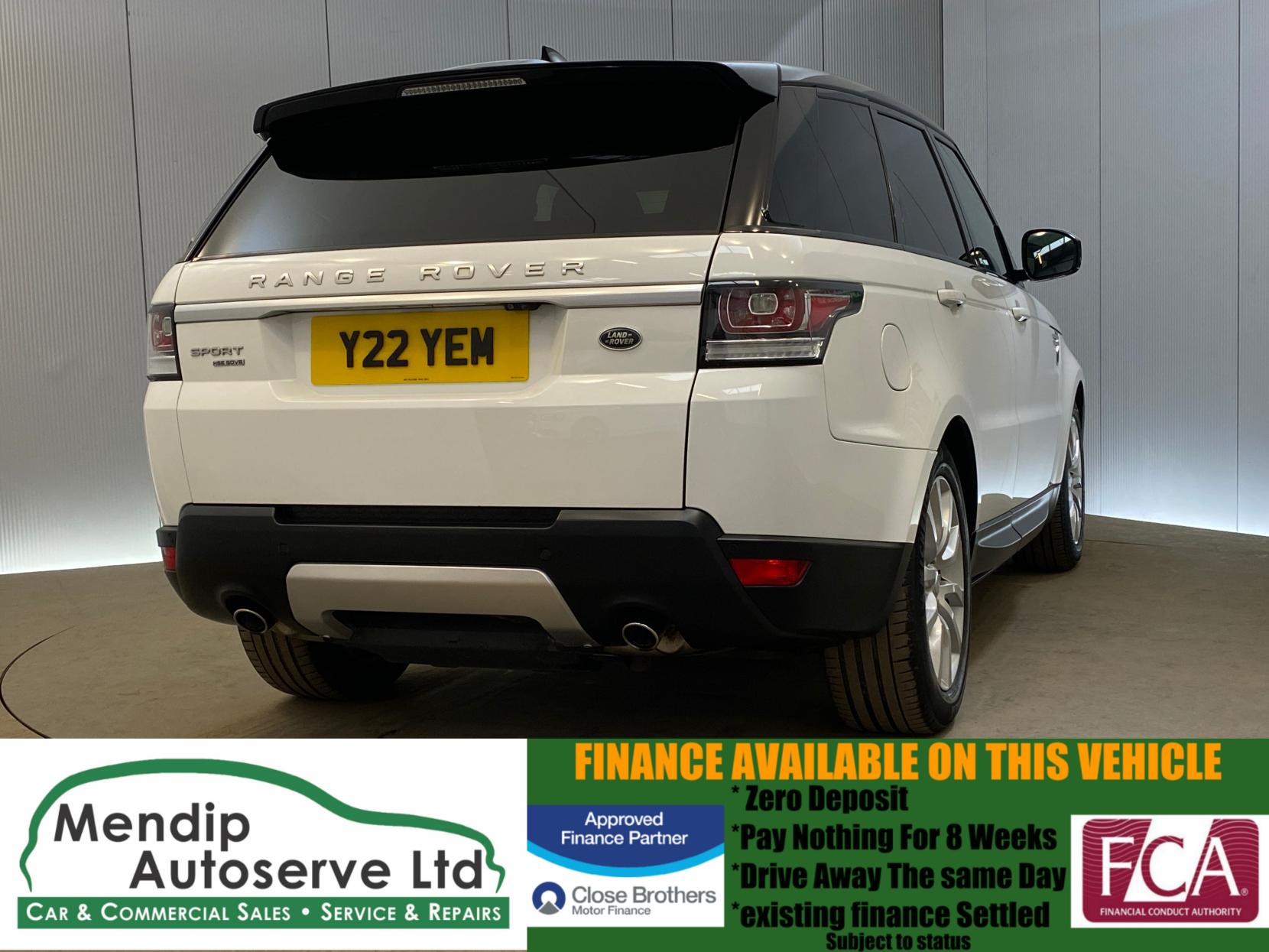 Land Rover Range Rover Sport 3.0 SD V6 HSE SUV 5dr Diesel Auto 4WD Euro 6 (s/s) (306 ps)