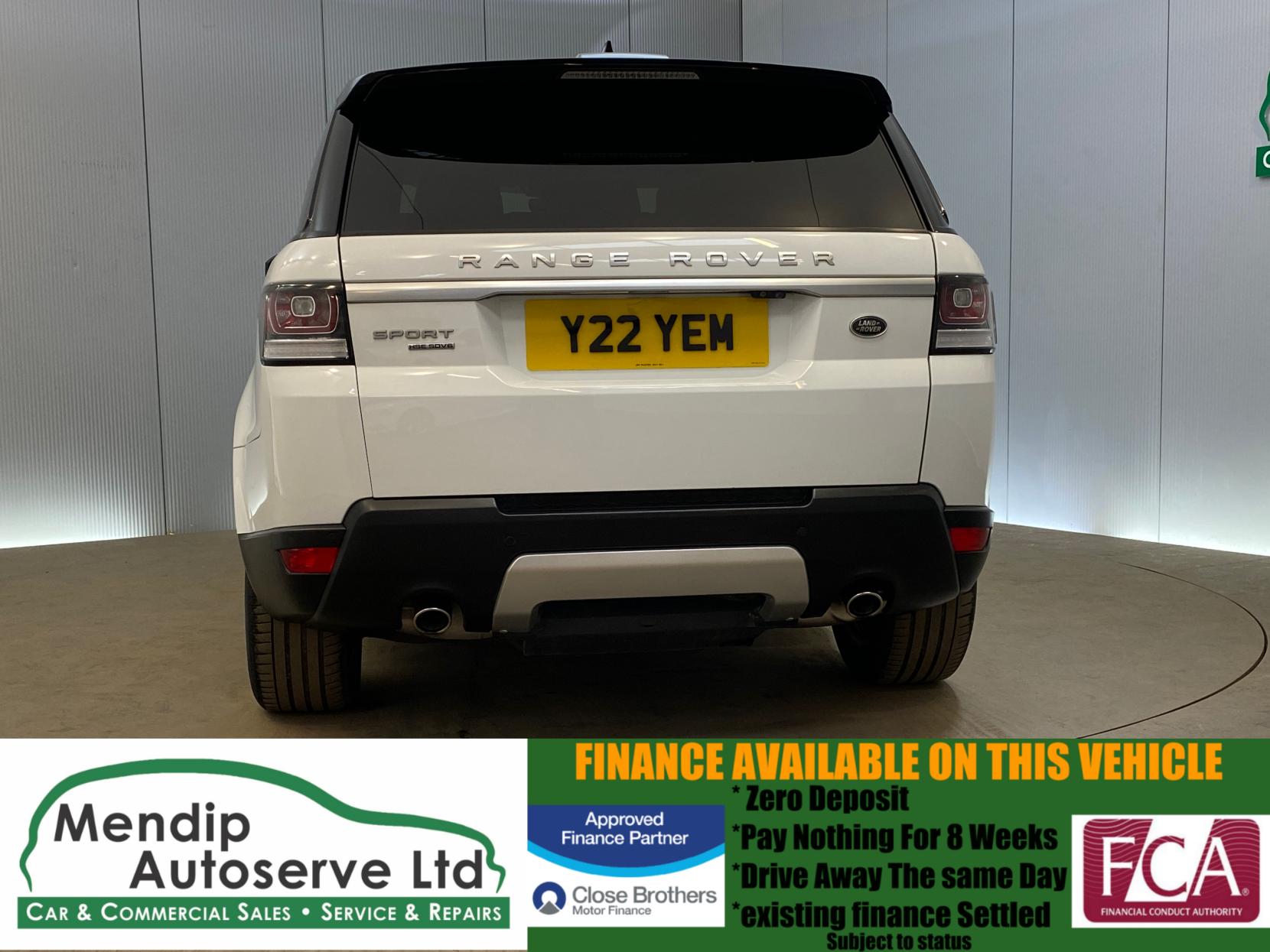 Land Rover Range Rover Sport 3.0 SD V6 HSE SUV 5dr Diesel Auto 4WD Euro 6 (s/s) (306 ps)