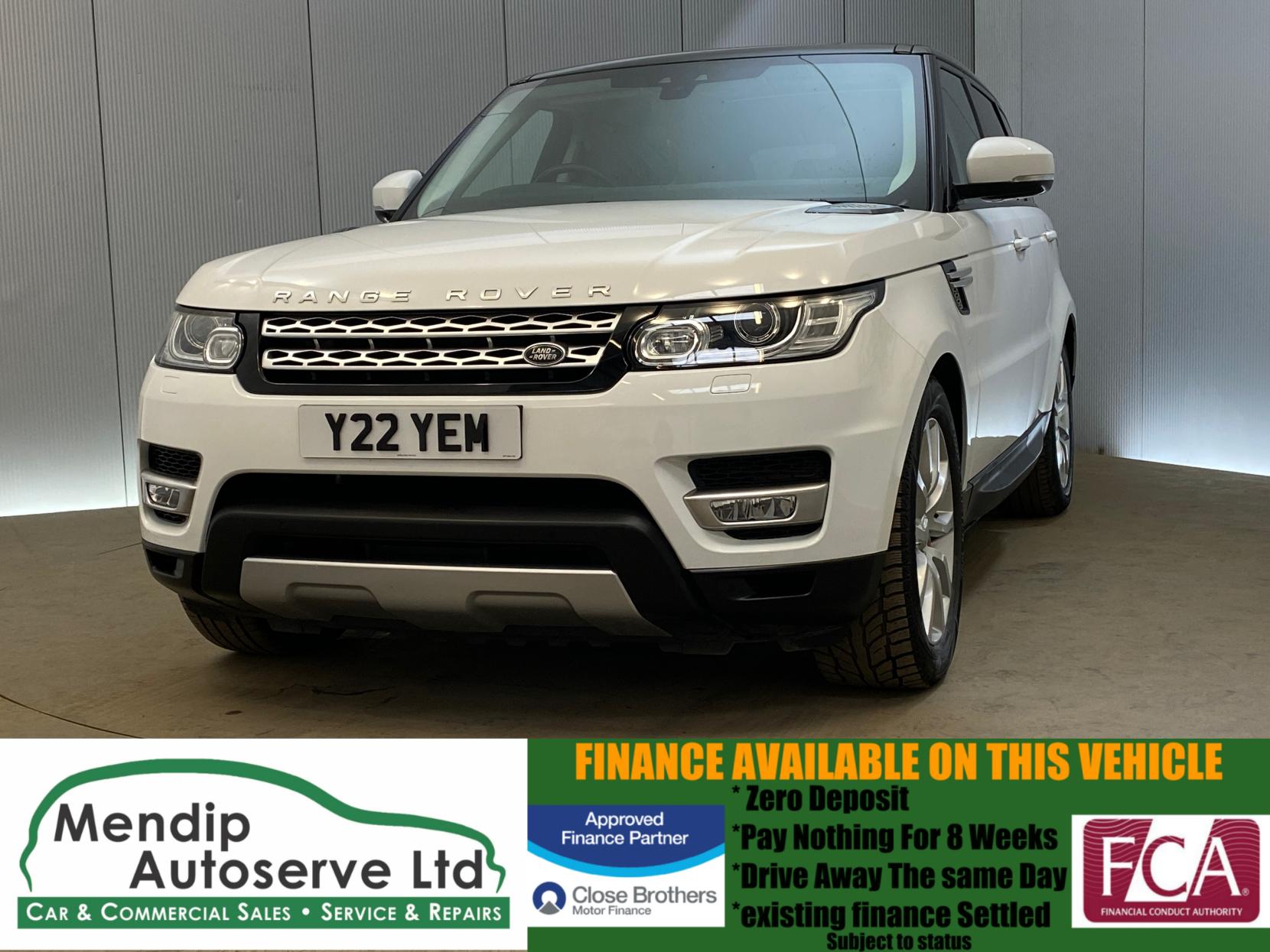 Land Rover Range Rover Sport 3.0 SD V6 HSE SUV 5dr Diesel Auto 4WD Euro 6 (s/s) (306 ps)