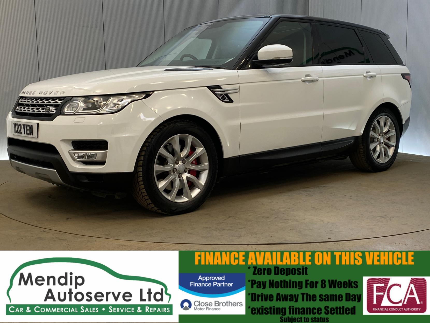 Land Rover Range Rover Sport 3.0 SD V6 HSE SUV 5dr Diesel Auto 4WD Euro 6 (s/s) (306 ps)