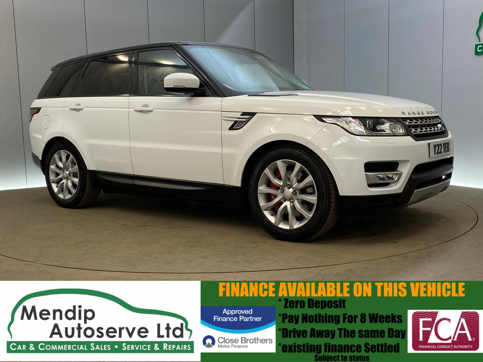 Land Rover Range Rover Sport 3.0 SD V6 HSE SUV 5dr Diesel Auto 4WD Euro 6 (s/s) (306 ps)