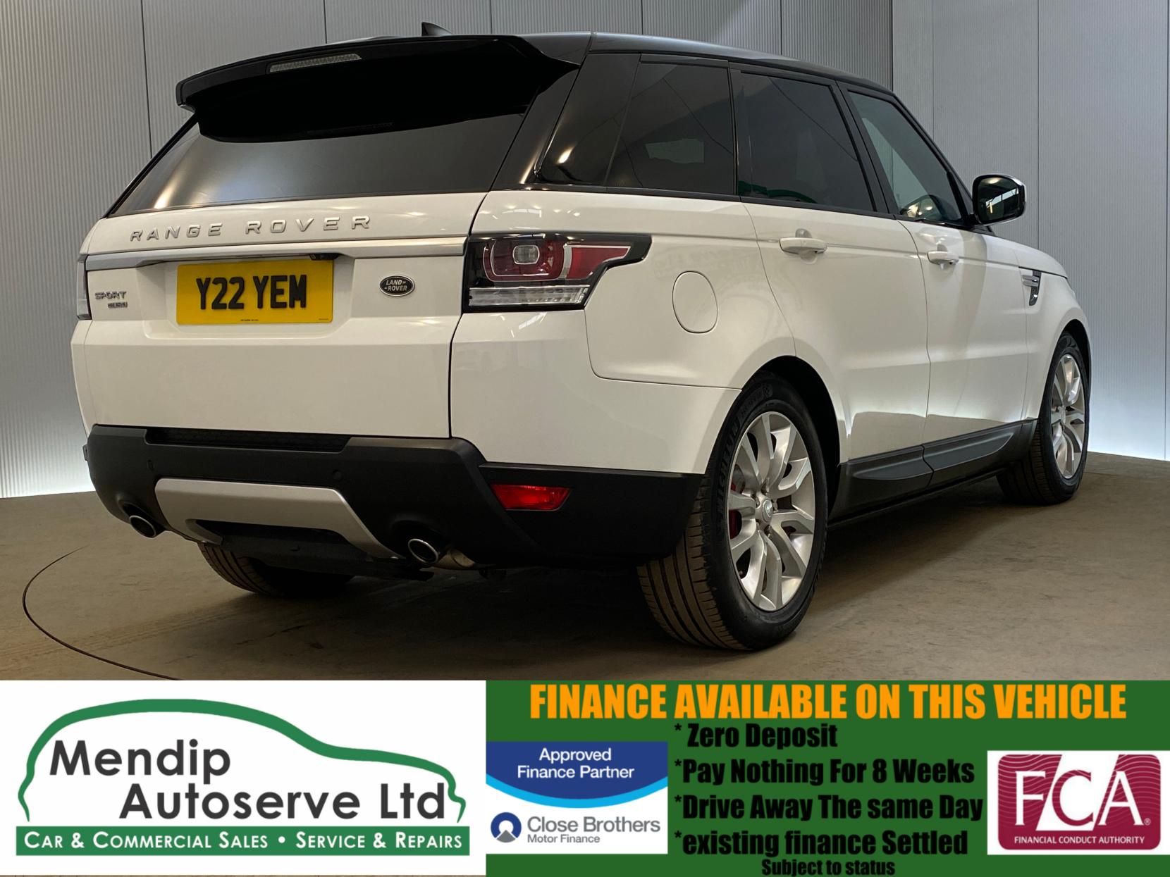 Land Rover Range Rover Sport 3.0 SD V6 HSE SUV 5dr Diesel Auto 4WD Euro 6 (s/s) (306 ps)