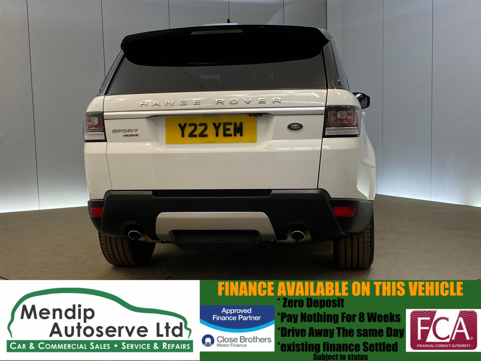 Land Rover Range Rover Sport 3.0 SD V6 HSE SUV 5dr Diesel Auto 4WD Euro 6 (s/s) (306 ps)