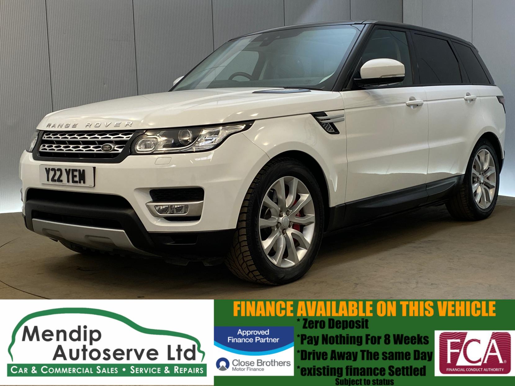 Land Rover Range Rover Sport 3.0 SD V6 HSE SUV 5dr Diesel Auto 4WD Euro 6 (s/s) (306 ps)