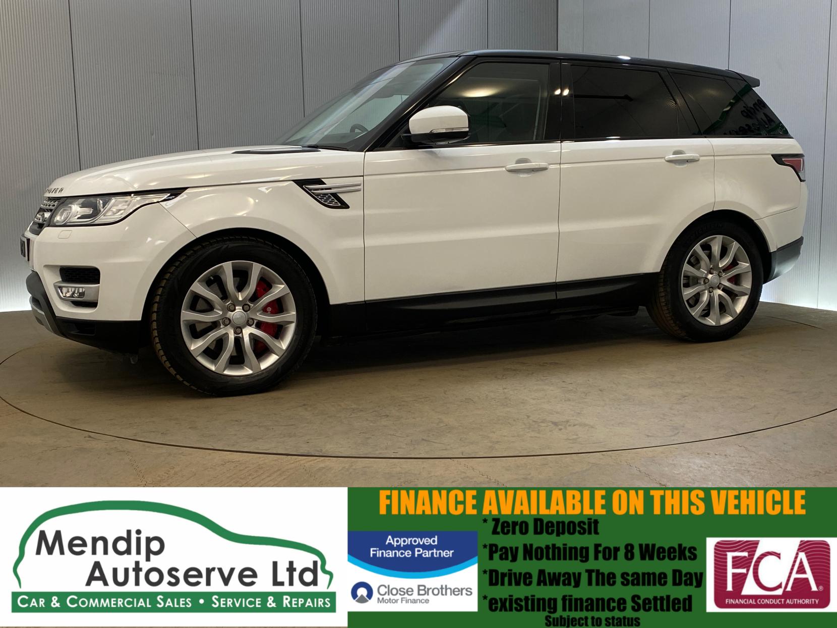 Land Rover Range Rover Sport 3.0 SD V6 HSE SUV 5dr Diesel Auto 4WD Euro 6 (s/s) (306 ps)