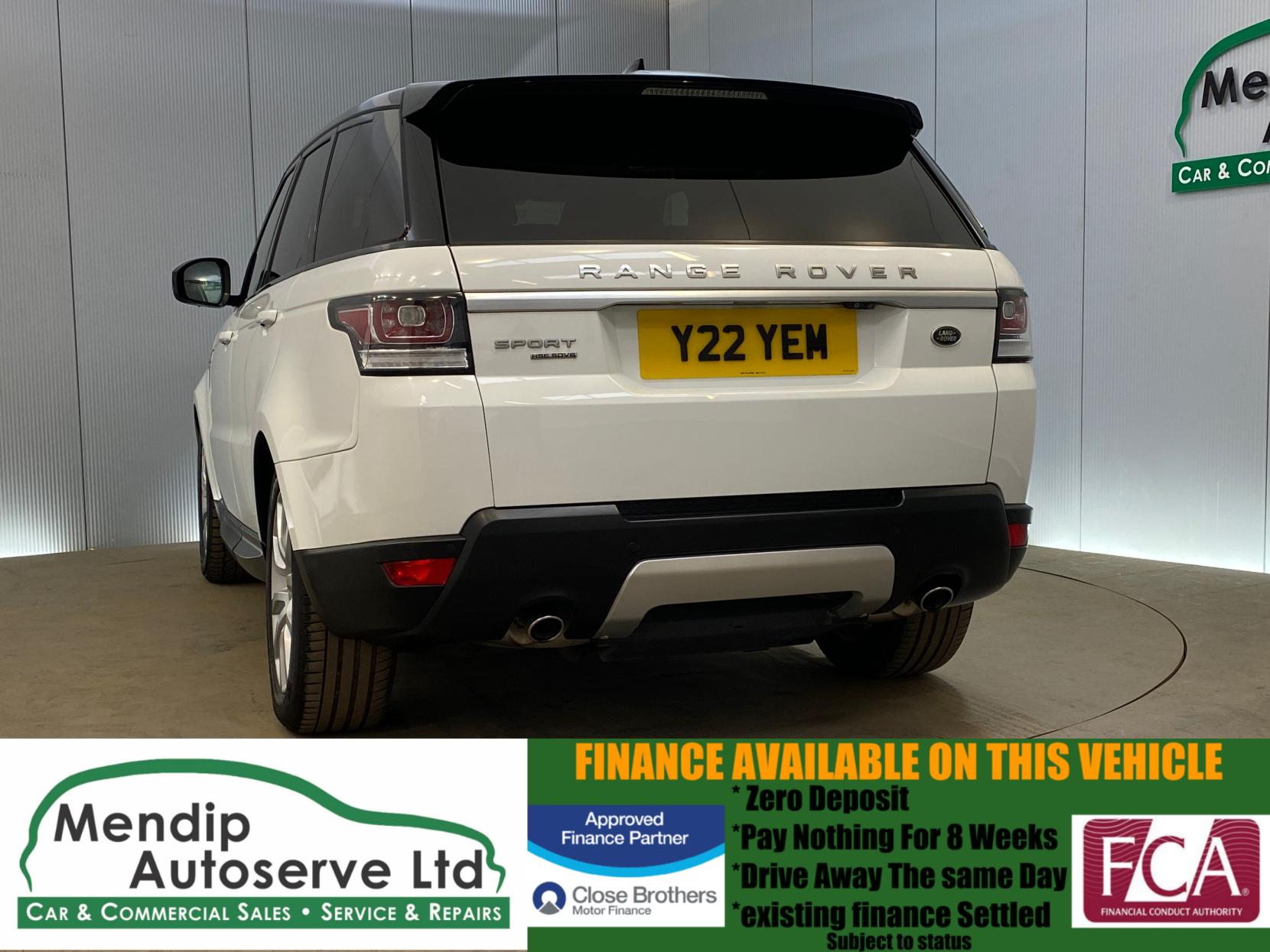 Land Rover Range Rover Sport 3.0 SD V6 HSE SUV 5dr Diesel Auto 4WD Euro 6 (s/s) (306 ps)